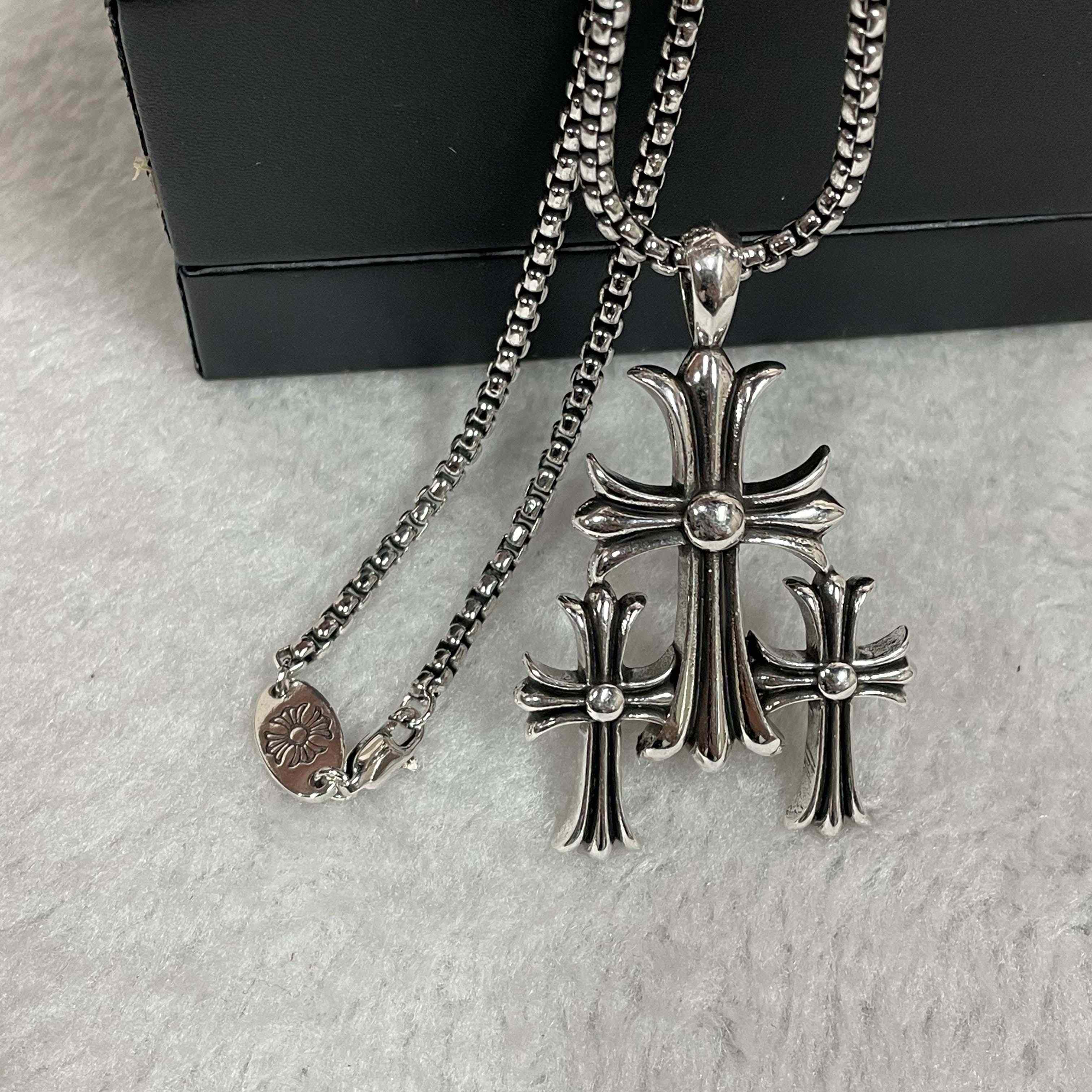 Chrome Heart Necklace   - EUR FASHION