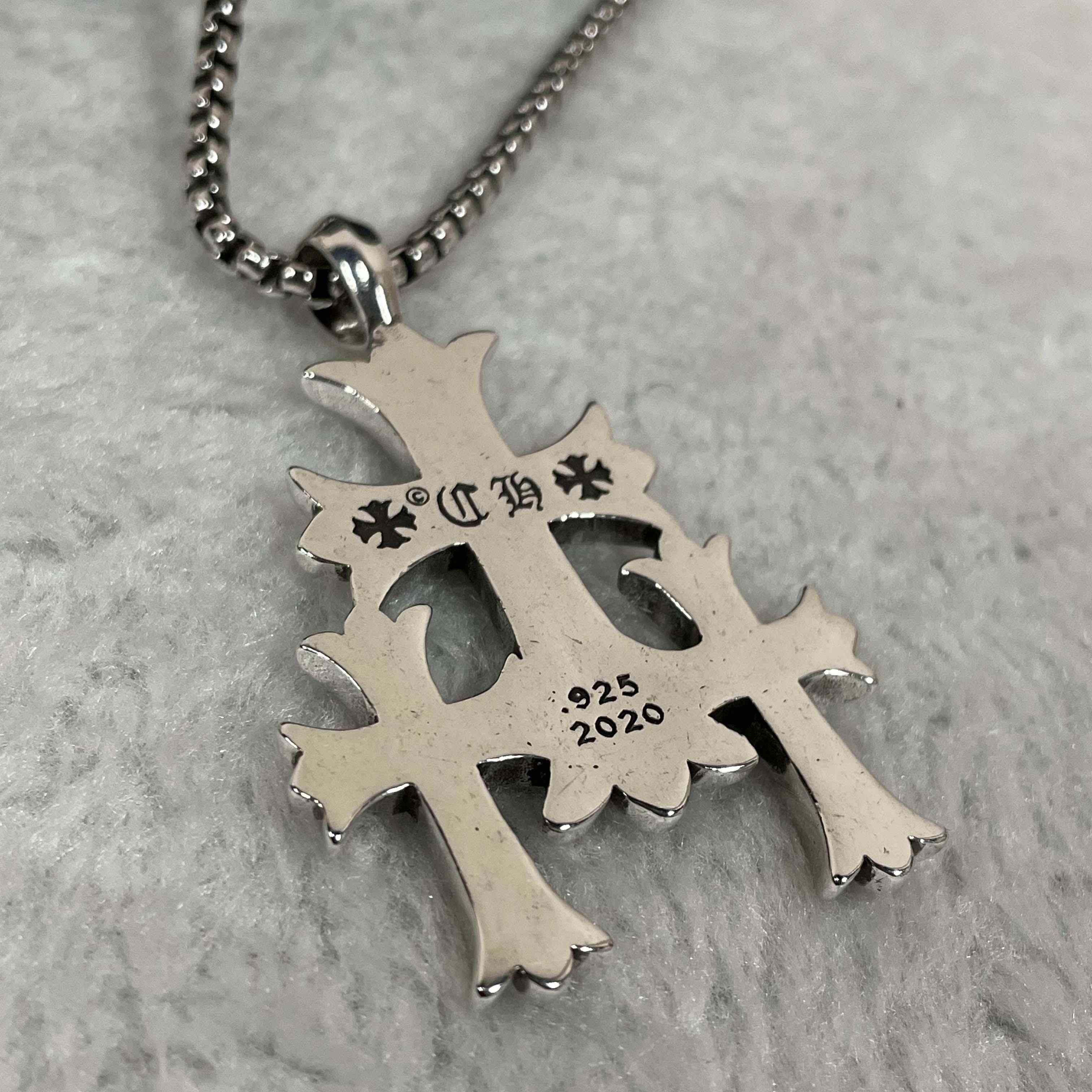 Chrome Heart Necklace   - EUR FASHION