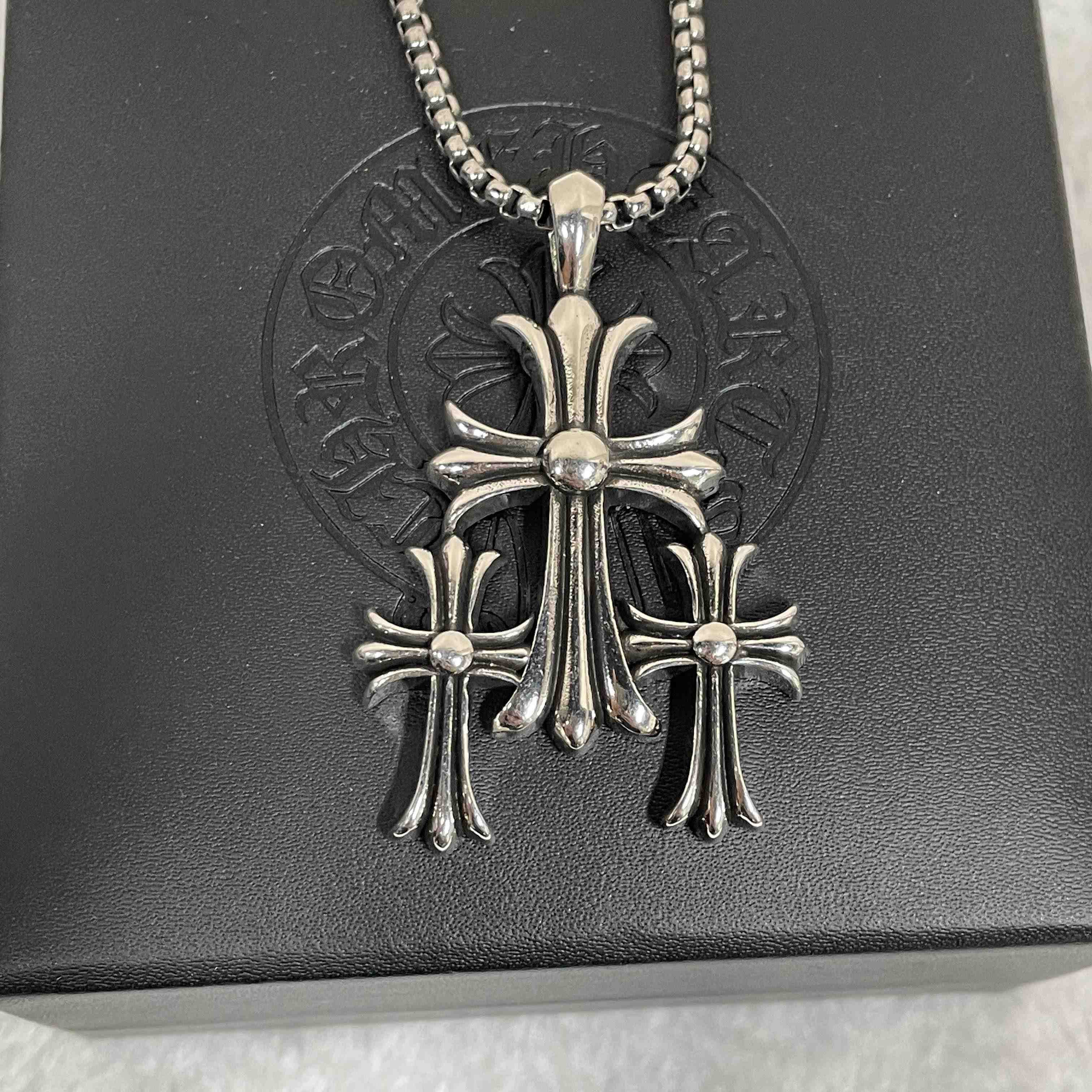 Chrome Heart Necklace   - EUR FASHION