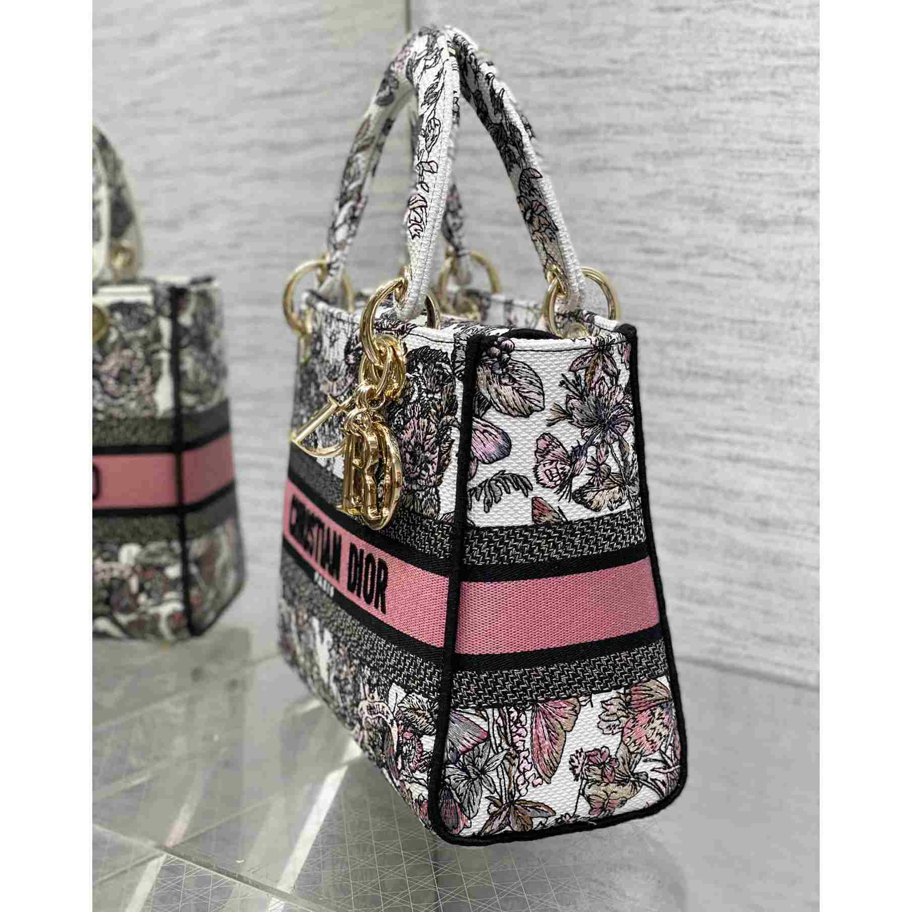 Dior Medium Lady D-lite Bag - EUR FASHION