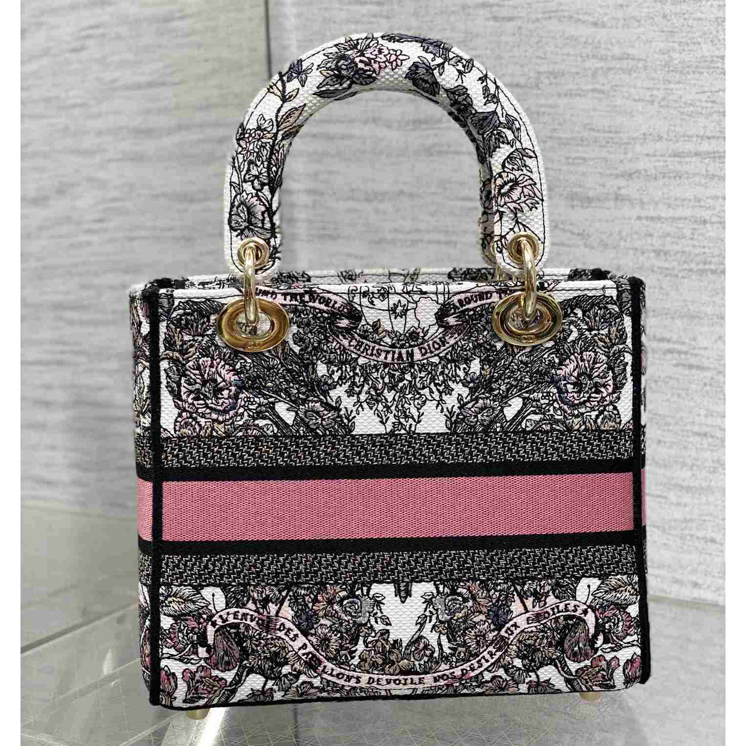 Dior Medium Lady D-lite Bag - EUR FASHION