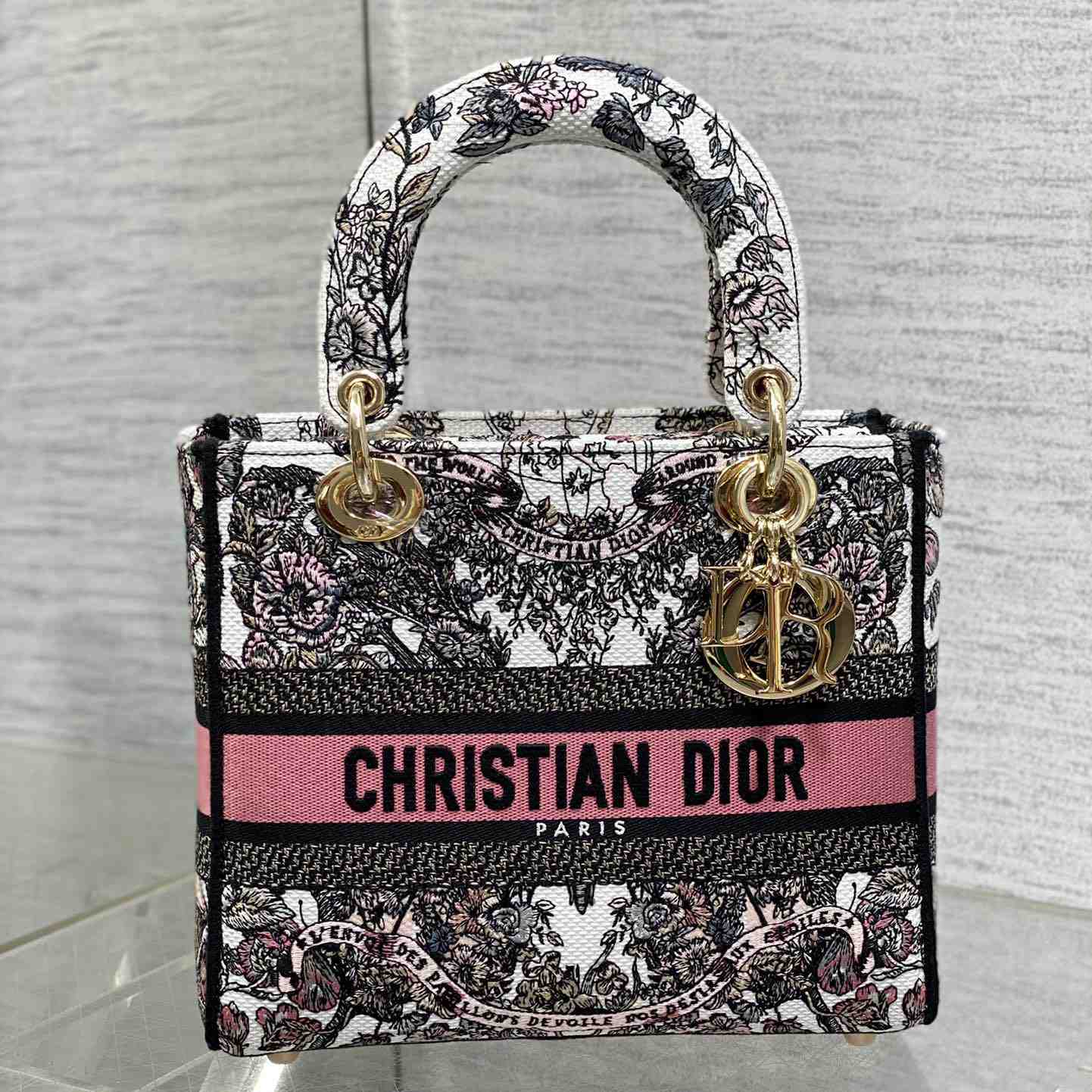 Dior Medium Lady D-lite Bag - EUR FASHION