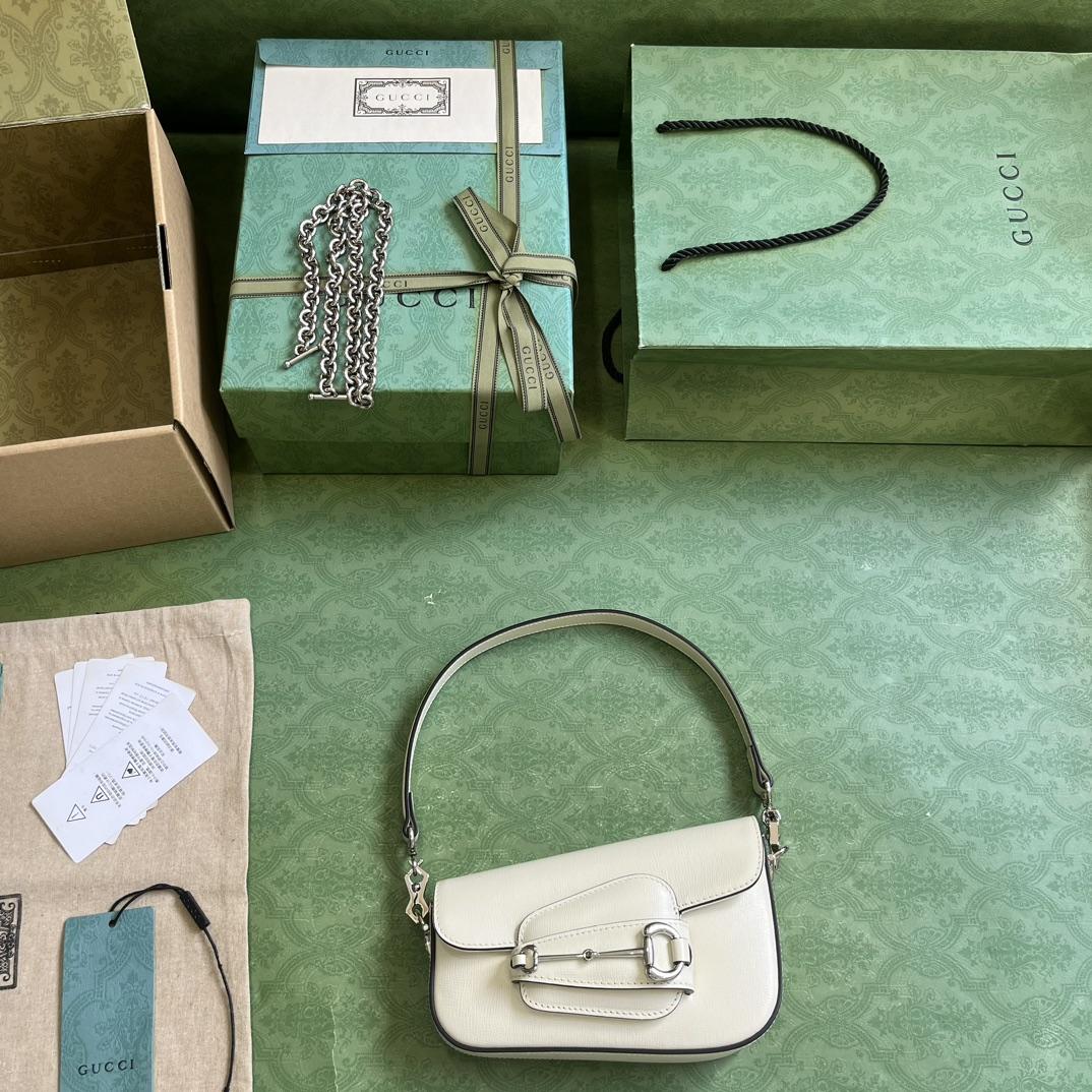 Gucci Horsebit 1955 Mini Shoulder Bag - EUR FASHION