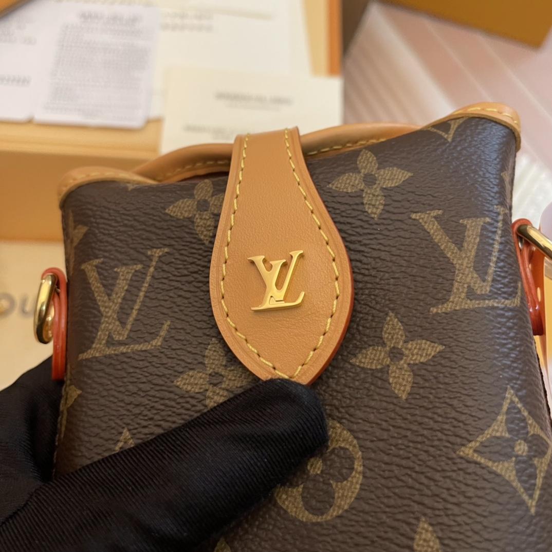 Louis Vuitton Fold Me Pouch (14.5 x 18 x 6.5 cm)  M80874 - EUR FASHION