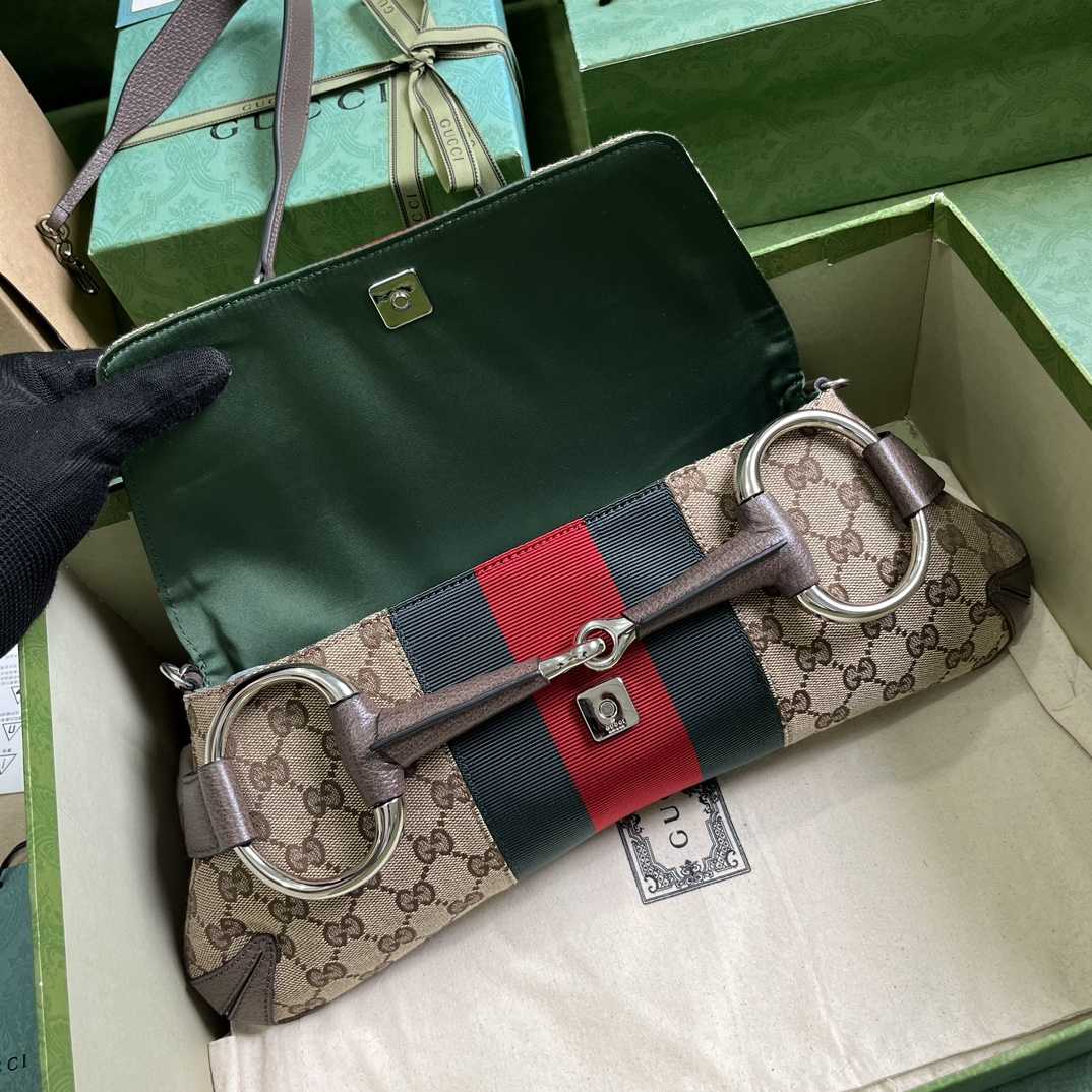 Gucci Horsebit Chain Medium Shoulder Bag (38x 15x 16cm) - EUR FASHION