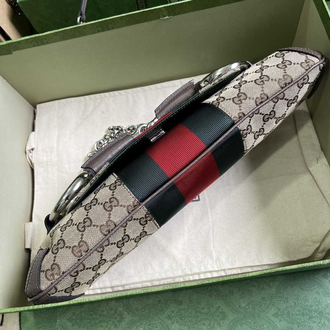 Gucci Horsebit Chain Medium Shoulder Bag (38x 15x 16cm) - EUR FASHION