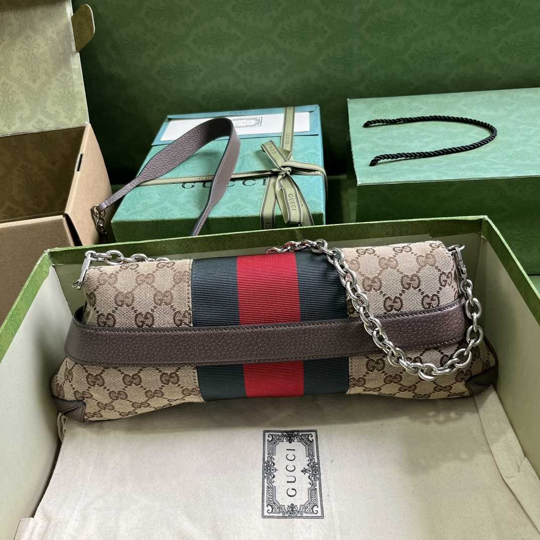 Gucci Horsebit Chain Medium Shoulder Bag (38x 15x 16cm) - EUR FASHION