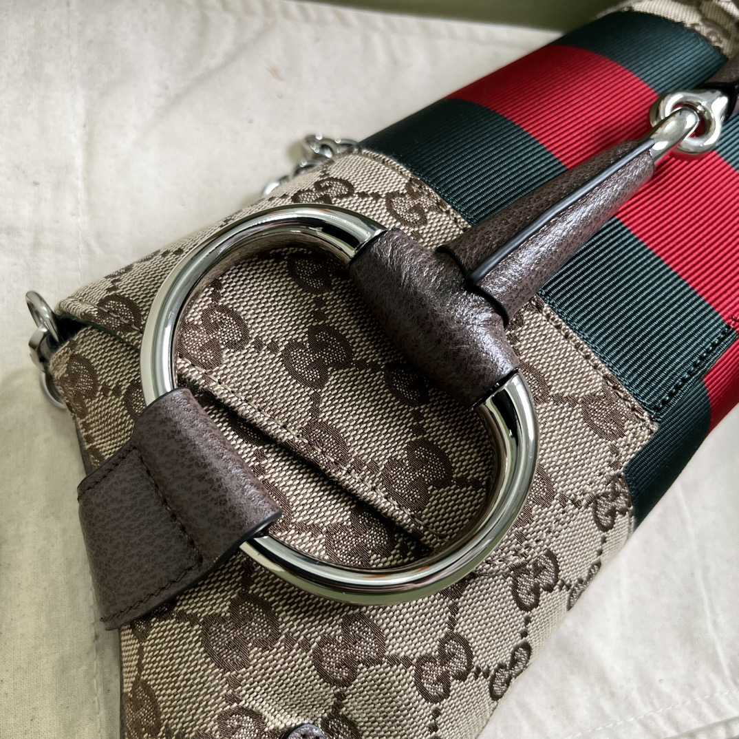 Gucci Horsebit Chain Medium Shoulder Bag (38x 15x 16cm) - EUR FASHION