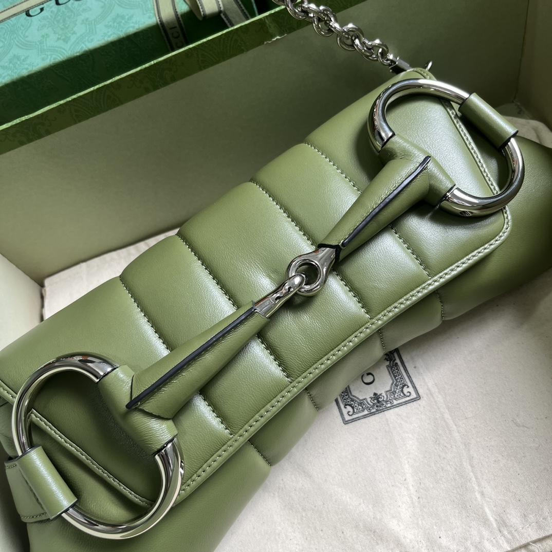 Gucci Horsebit Chain Medium Shoulder Bag (38x 15x 16cm) - EUR FASHION
