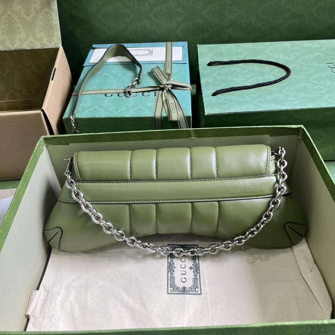 Gucci Horsebit Chain Medium Shoulder Bag (38x 15x 16cm) - EUR FASHION