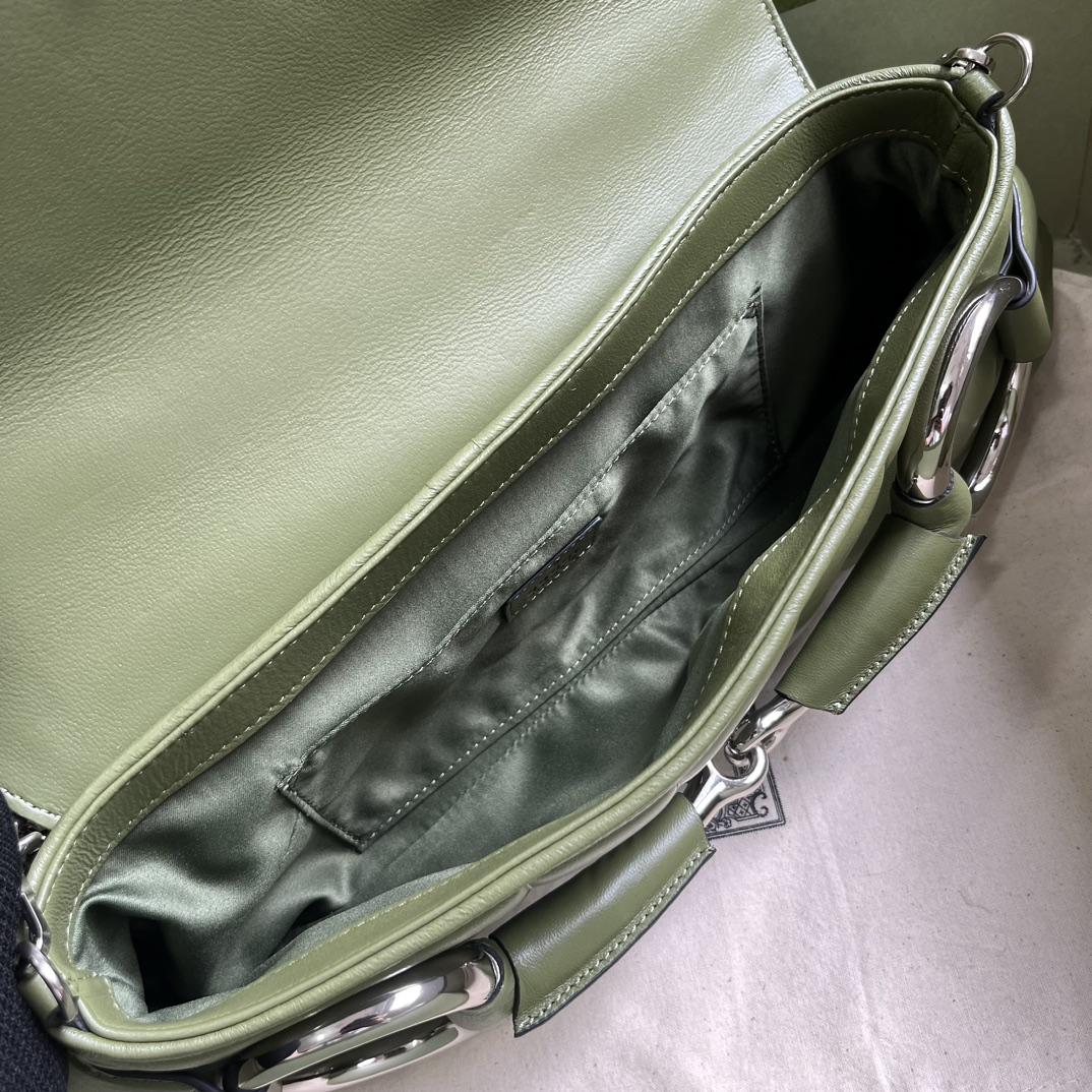Gucci Horsebit Chain Medium Shoulder Bag (38x 15x 16cm) - EUR FASHION