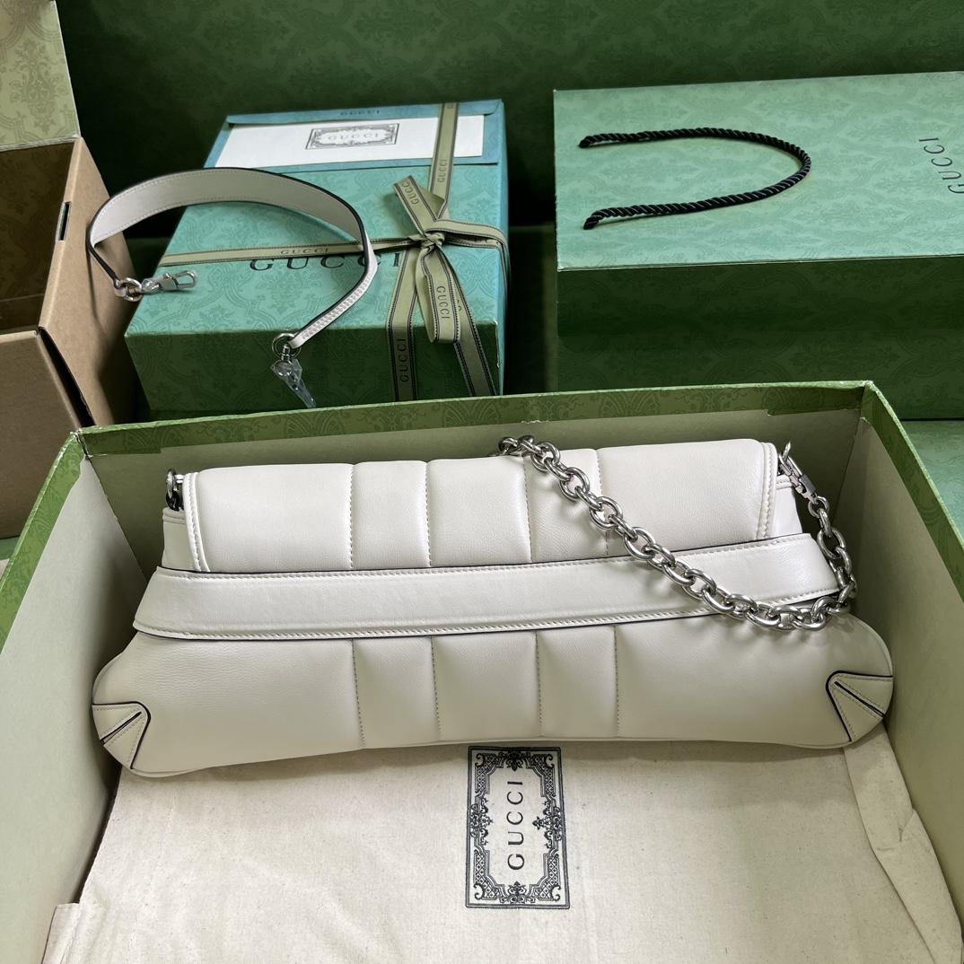 Gucci Horsebit Chain Medium Shoulder Bag (38x 15x 16cm) - EUR FASHION