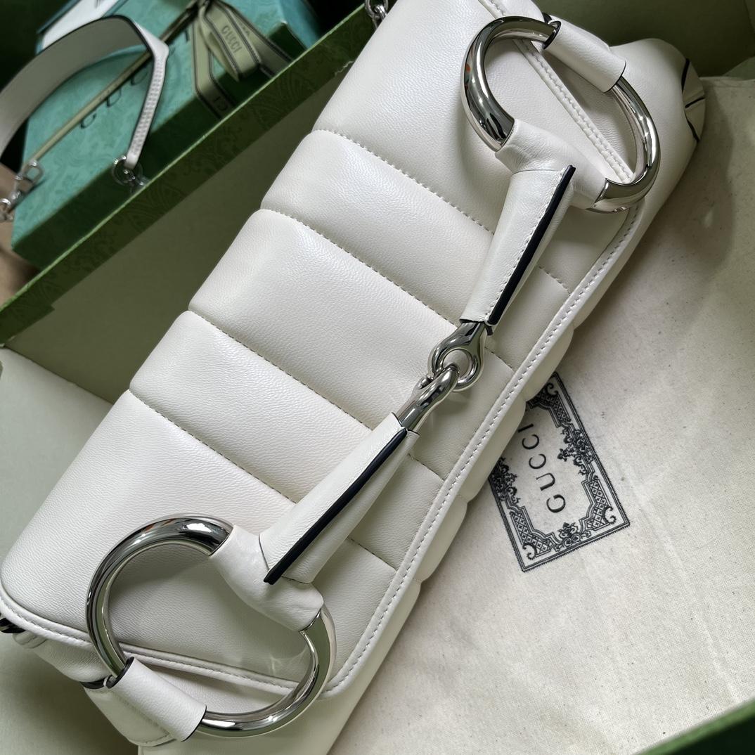 Gucci Horsebit Chain Medium Shoulder Bag (38x 15x 16cm) - EUR FASHION