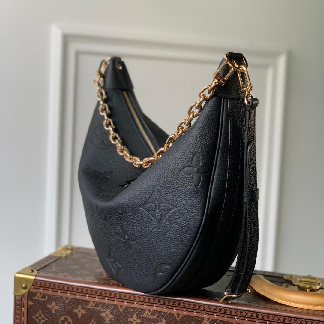 Louis Vuitton Loop Hobo  (38-26-10cm)   M46725 - EUR FASHION