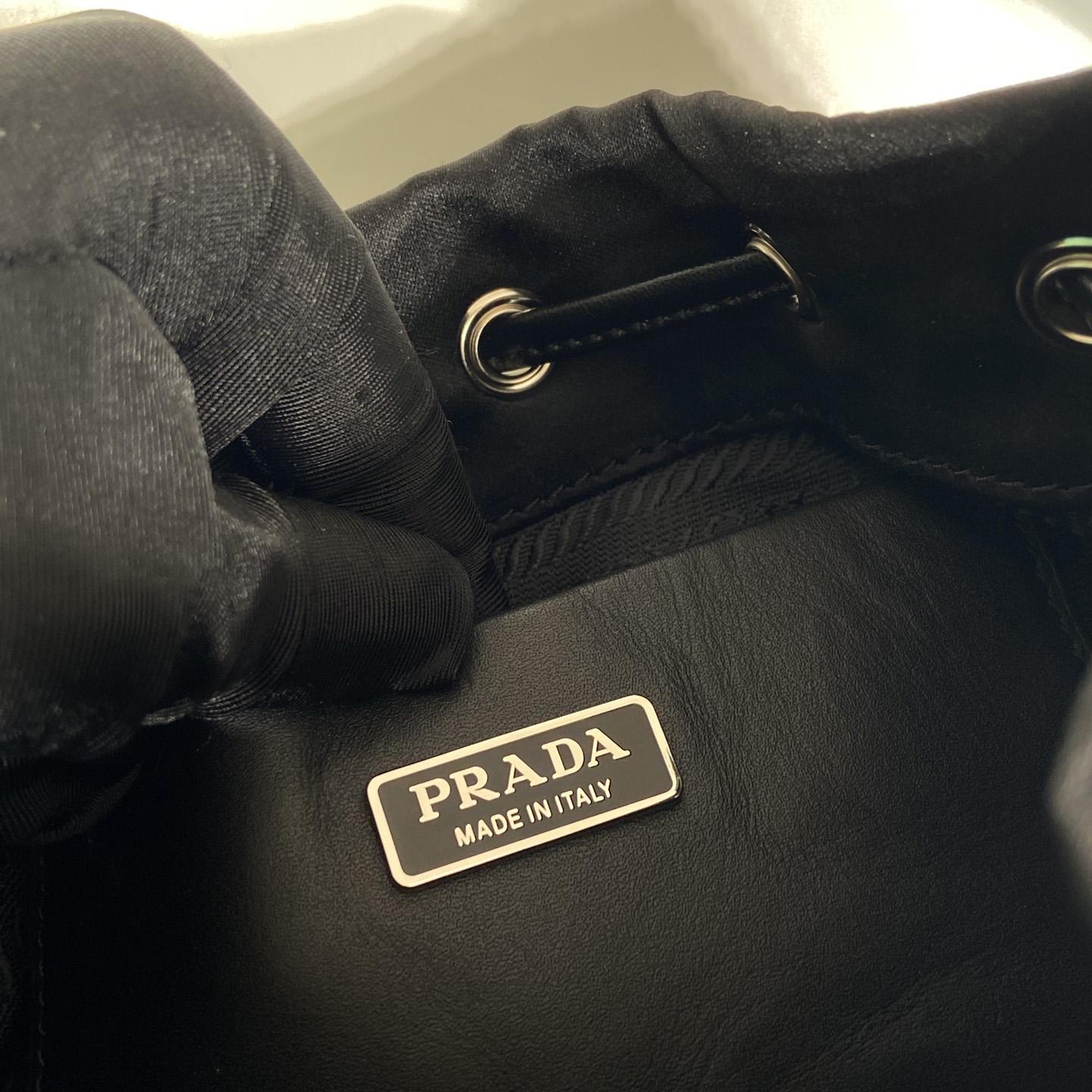 Prada Satin Mini-Bag With Crystals(16-21-10cm) - EUR FASHION