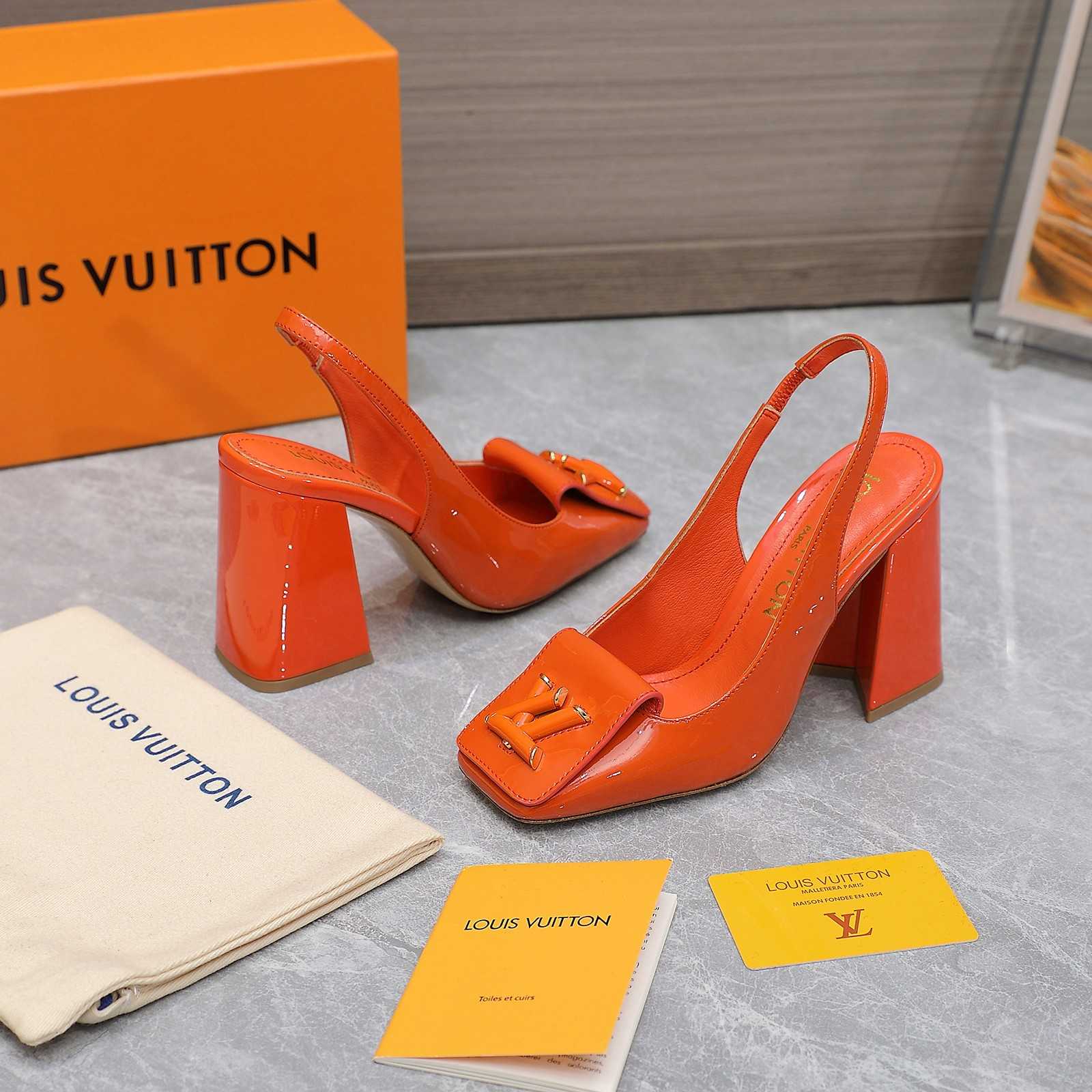 Louis Vuitton Shake Slingback Pump        - EUR FASHION