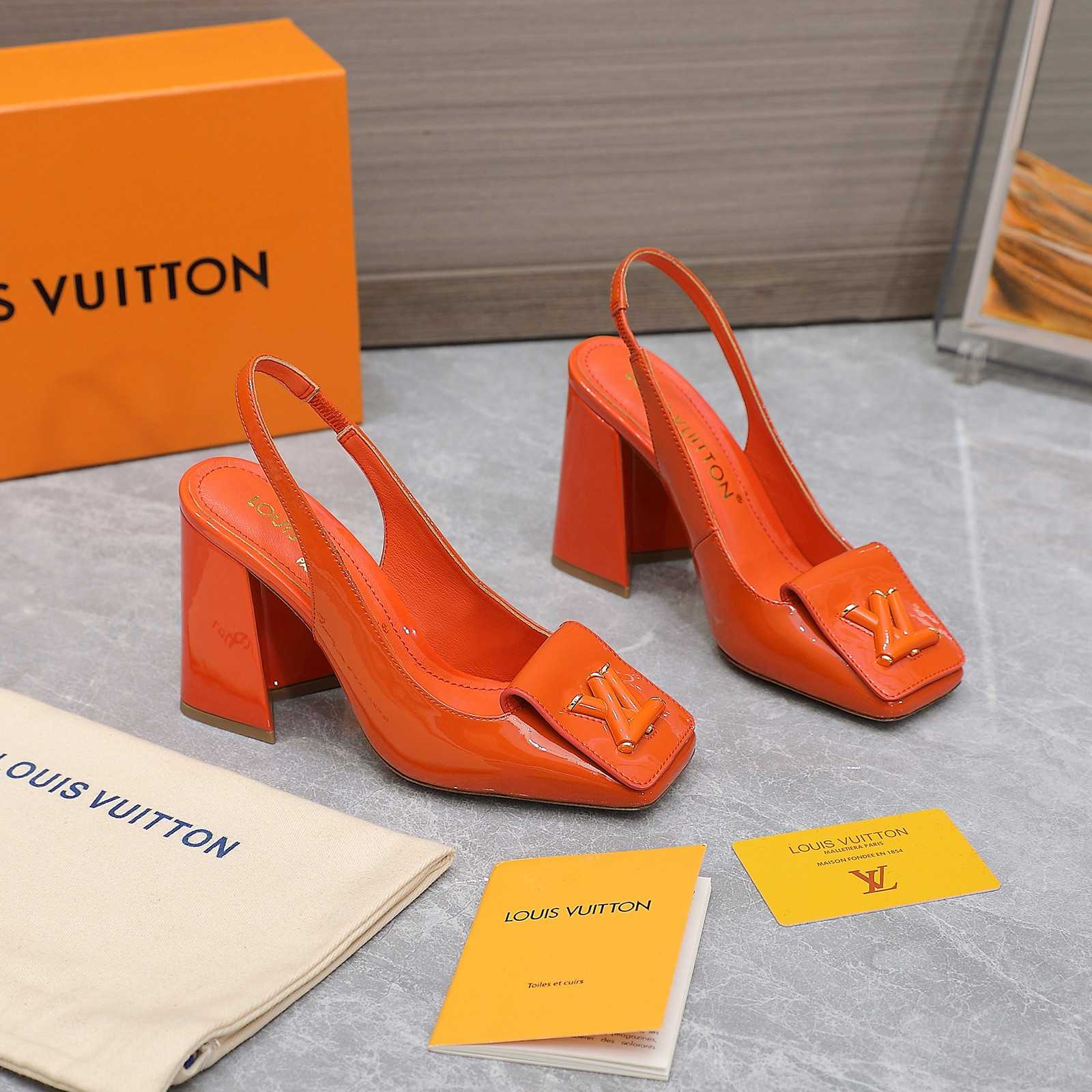 Louis Vuitton Shake Slingback Pump        - EUR FASHION