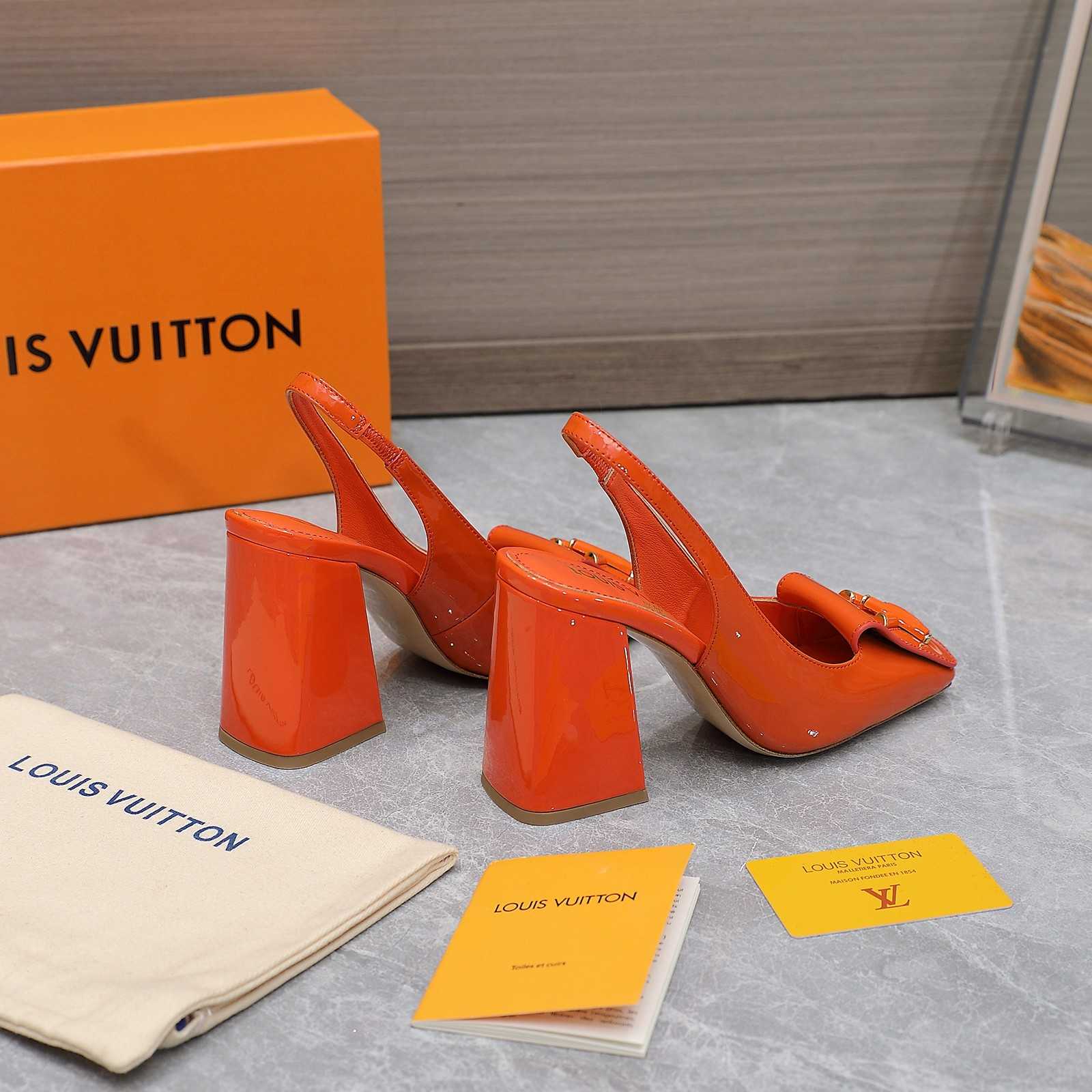 Louis Vuitton Shake Slingback Pump        - EUR FASHION