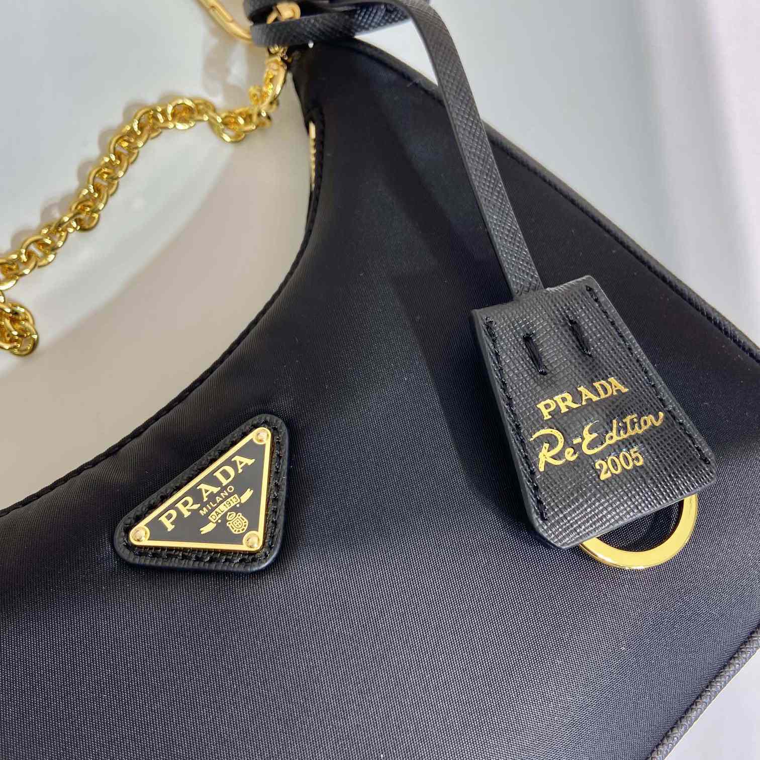 Prada Re-Edition 2005 Re-Nylon Bag - EUR FASHION