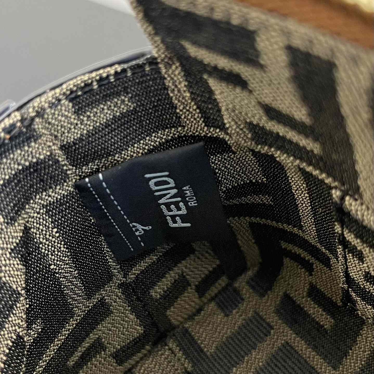 Fendi By The Way Mini Small Brown Leather Boston Bag  - EUR FASHION
