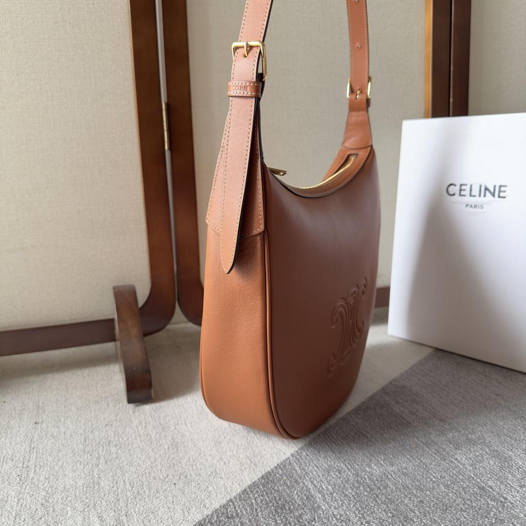 Celine Heloise Bag In Supple Calfskin - EUR FASHION