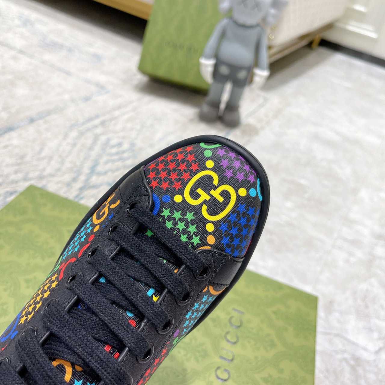 Gucci GG Psychedelic Ace Sneaker - EUR FASHION