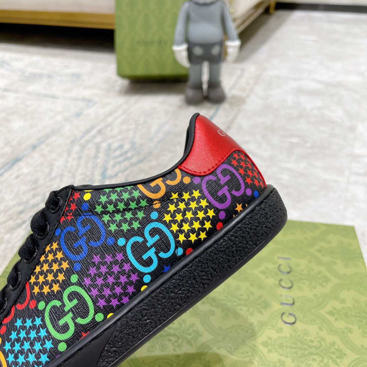Gucci GG Psychedelic Ace Sneaker - EUR FASHION