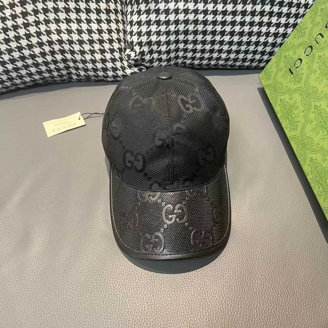 Gucci Jumbo GG Canvas Baseball Hat - EUR FASHION