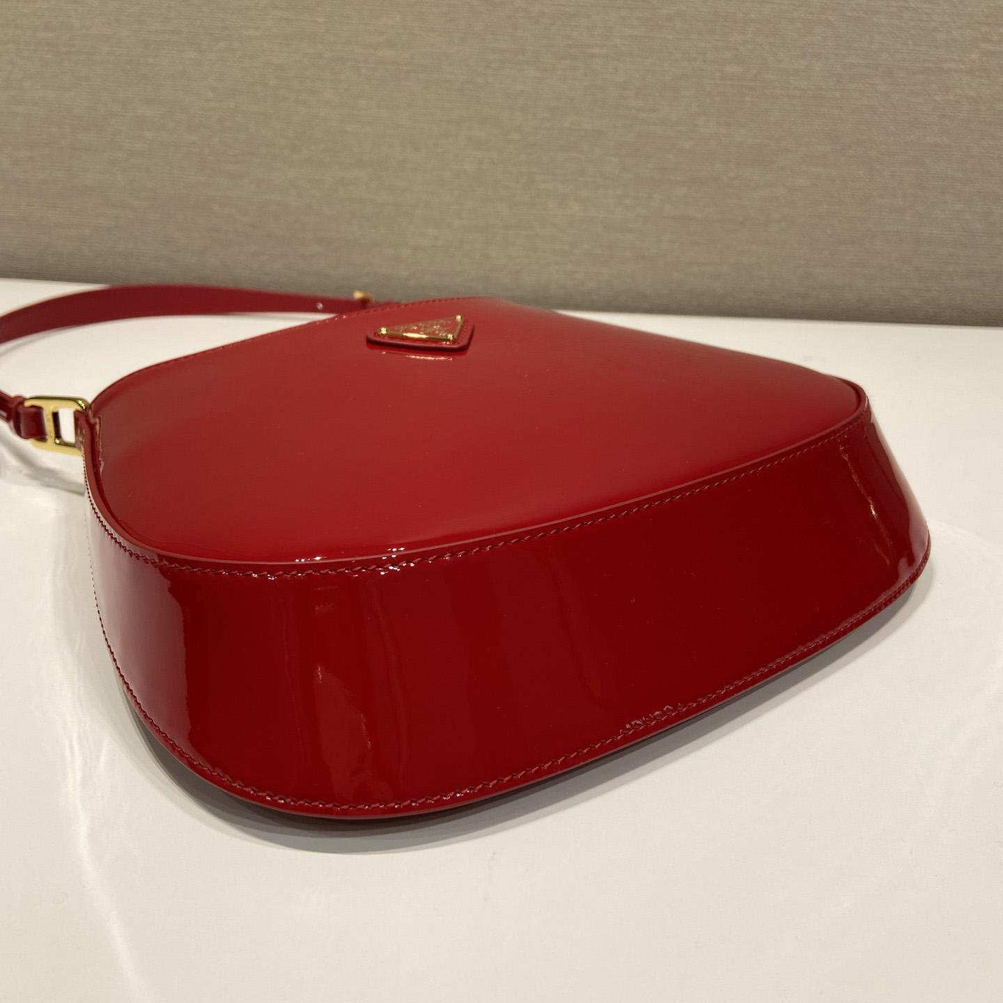Prada Cleo Patent Leather Bag - EUR FASHION