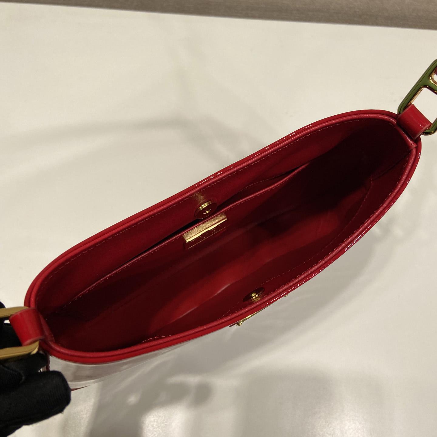 Prada Cleo Patent Leather Bag - EUR FASHION