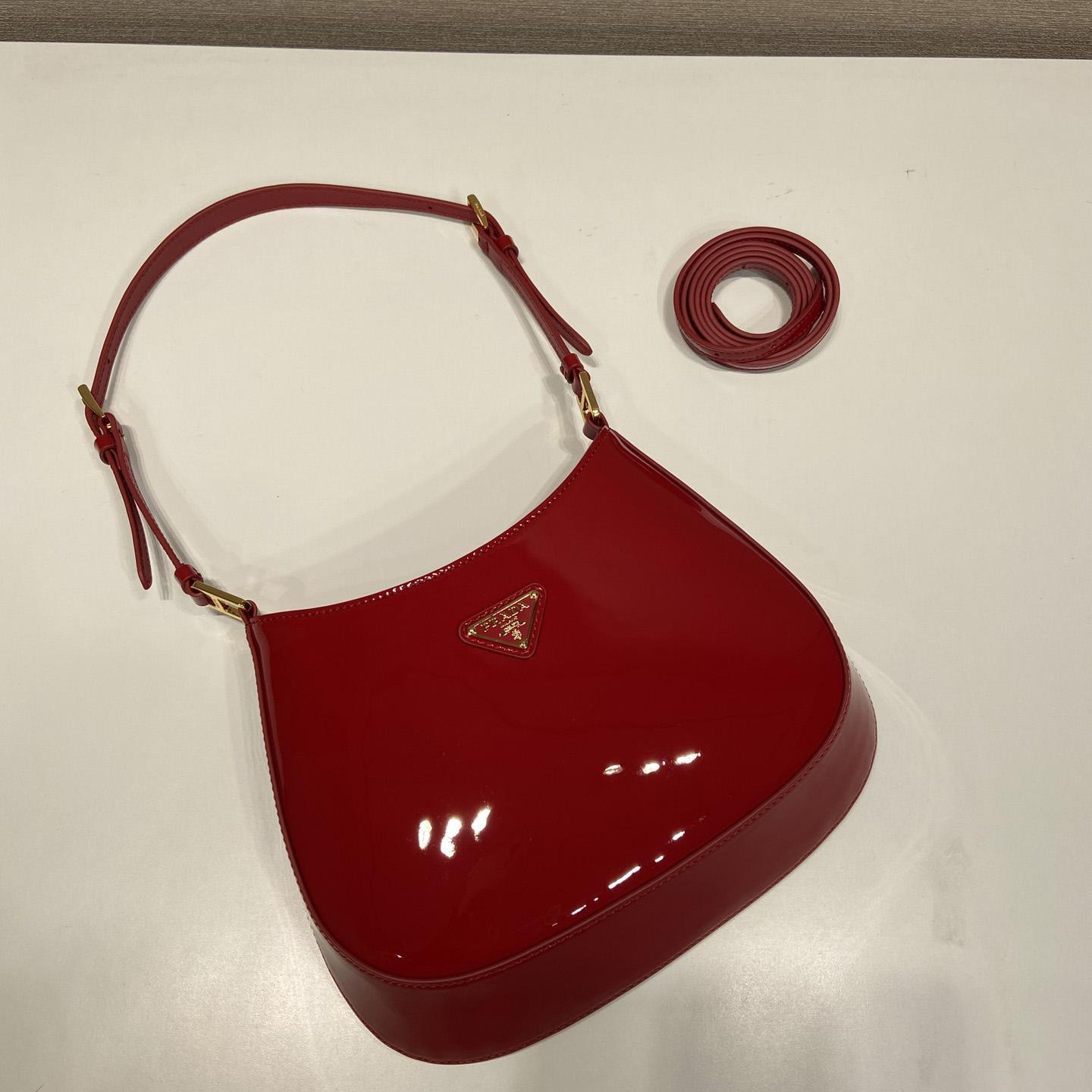 Prada Cleo Patent Leather Bag - EUR FASHION