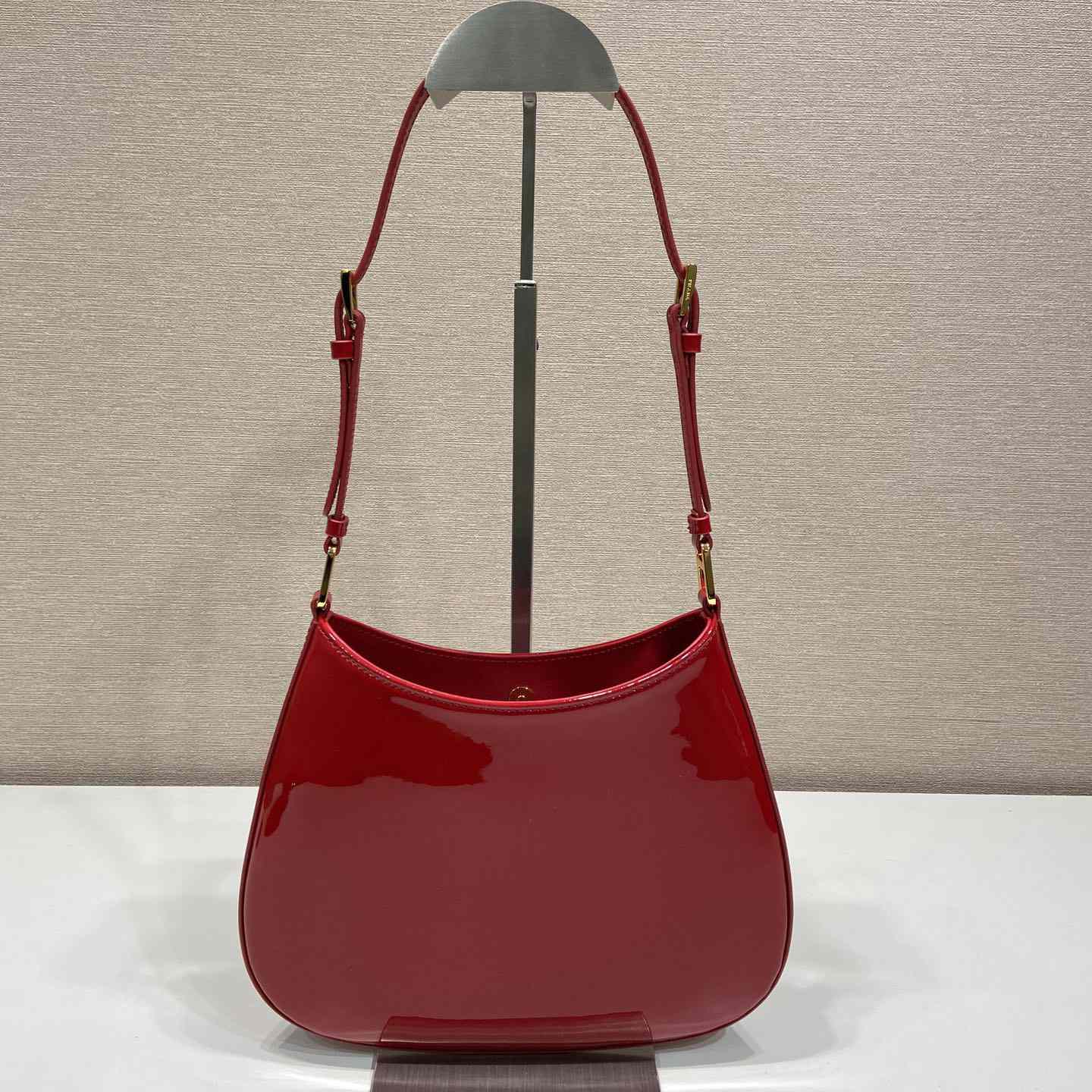 Prada Cleo Patent Leather Bag - EUR FASHION