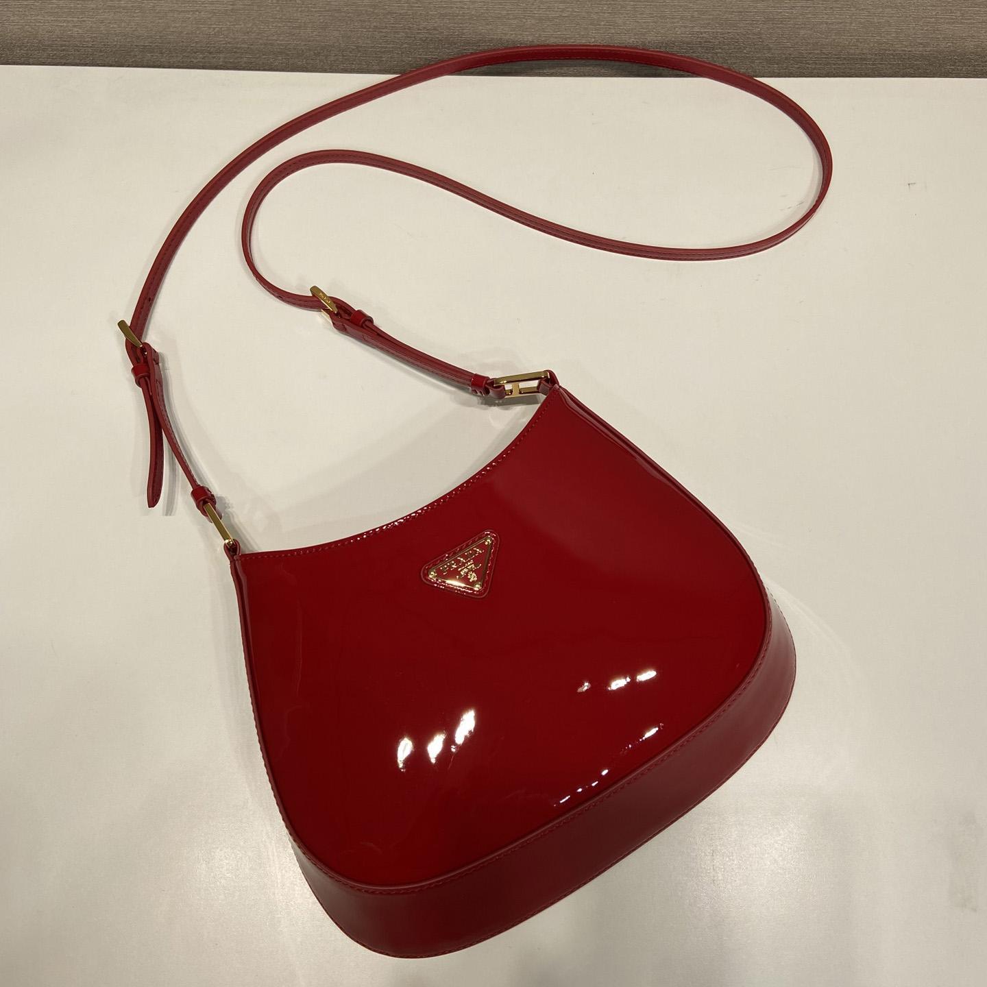 Prada Cleo Patent Leather Bag - EUR FASHION