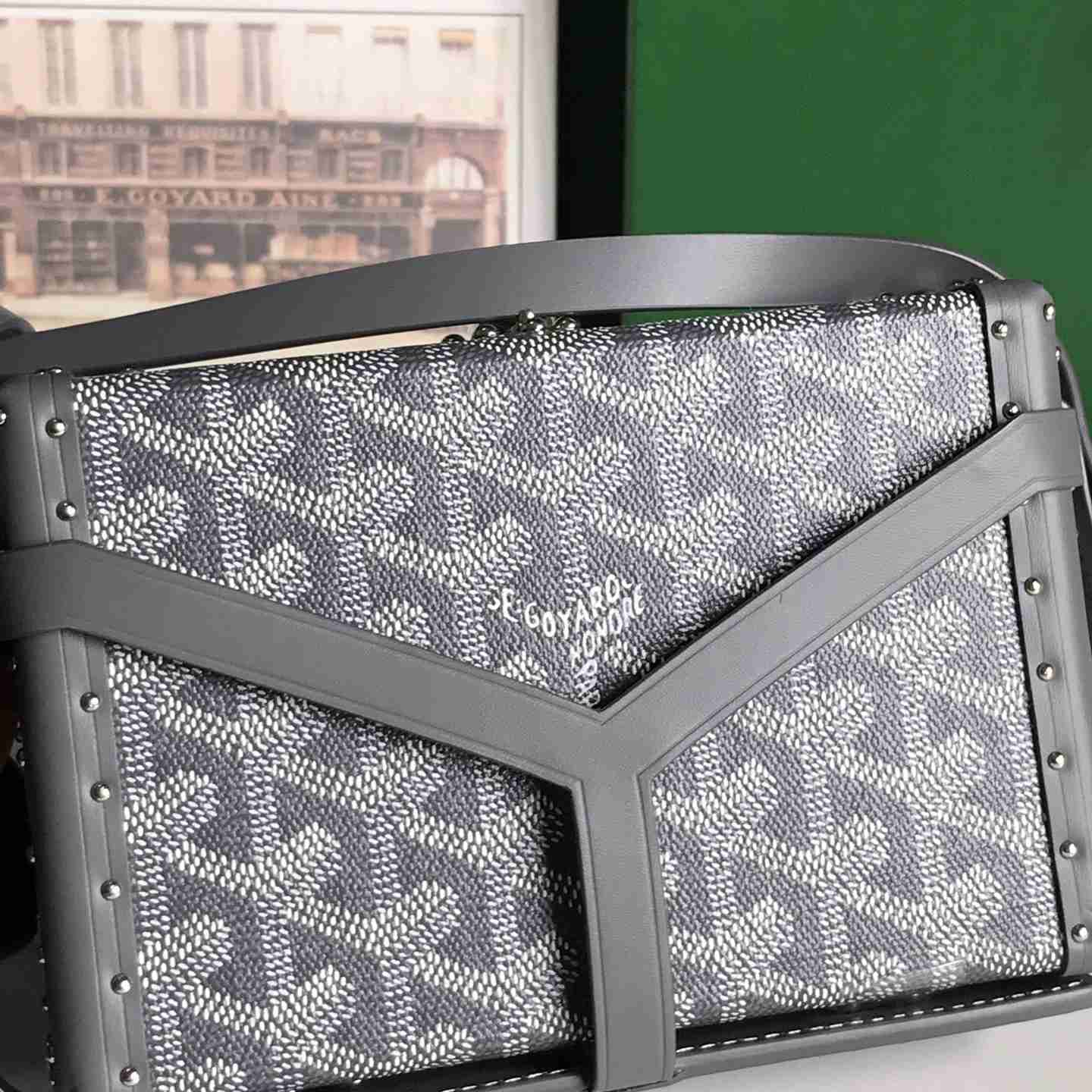 Goyard Minaudière Trunk Bag   - EUR FASHION