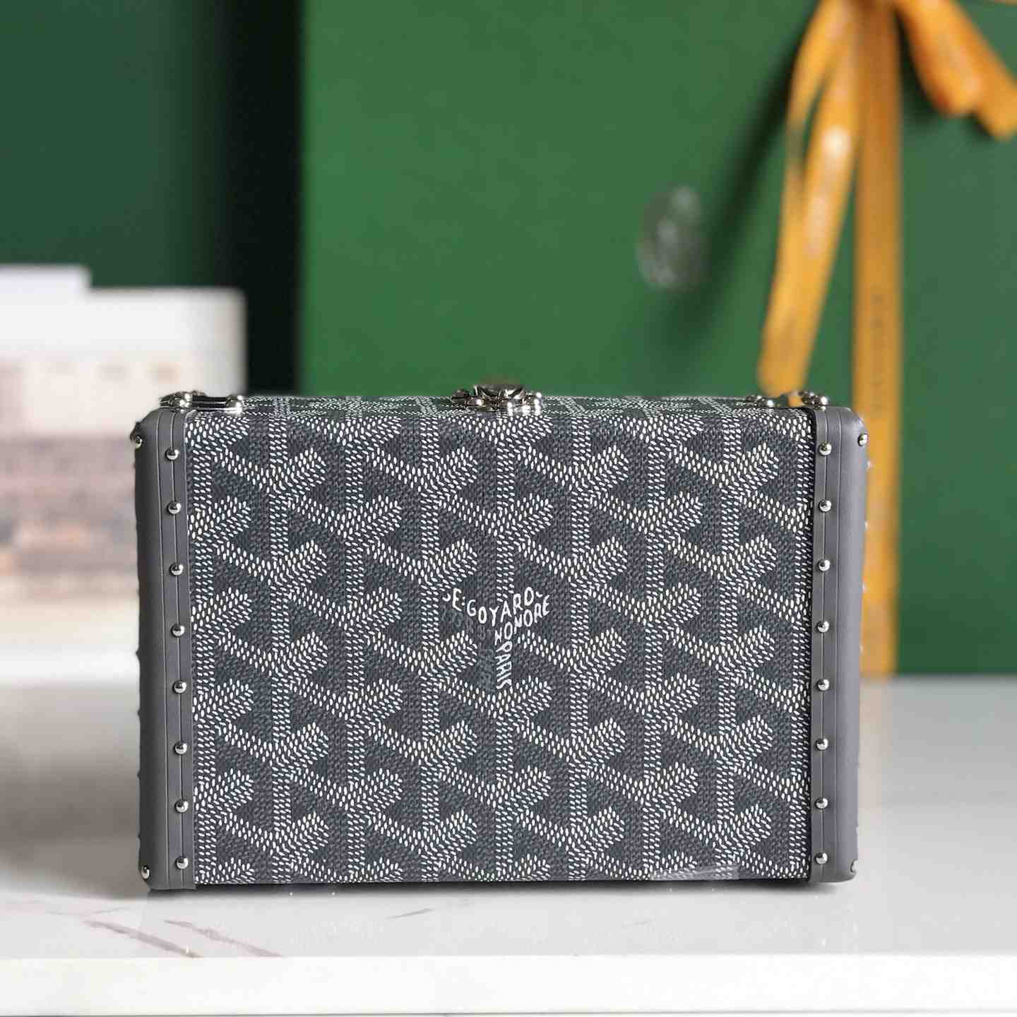 Goyard Minaudière Trunk Bag   - EUR FASHION