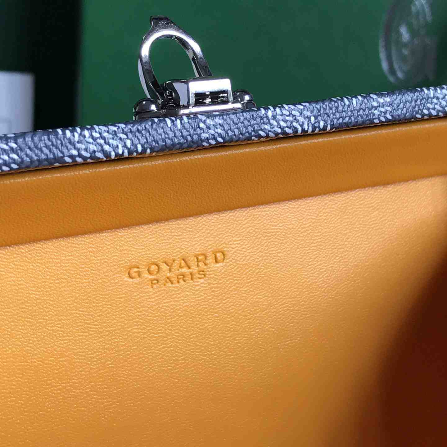 Goyard Minaudière Trunk Bag   - EUR FASHION