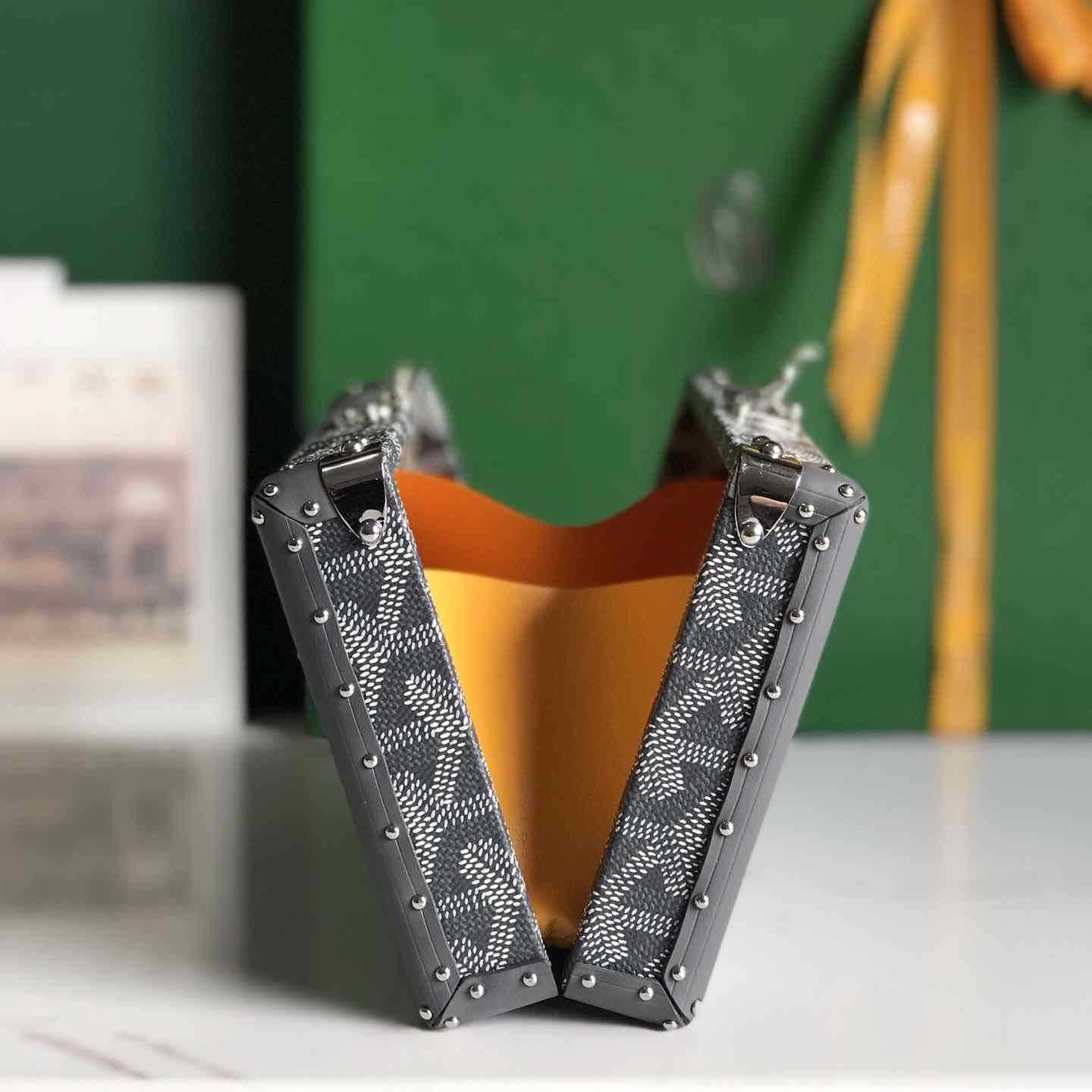 Goyard Minaudière Trunk Bag   - EUR FASHION