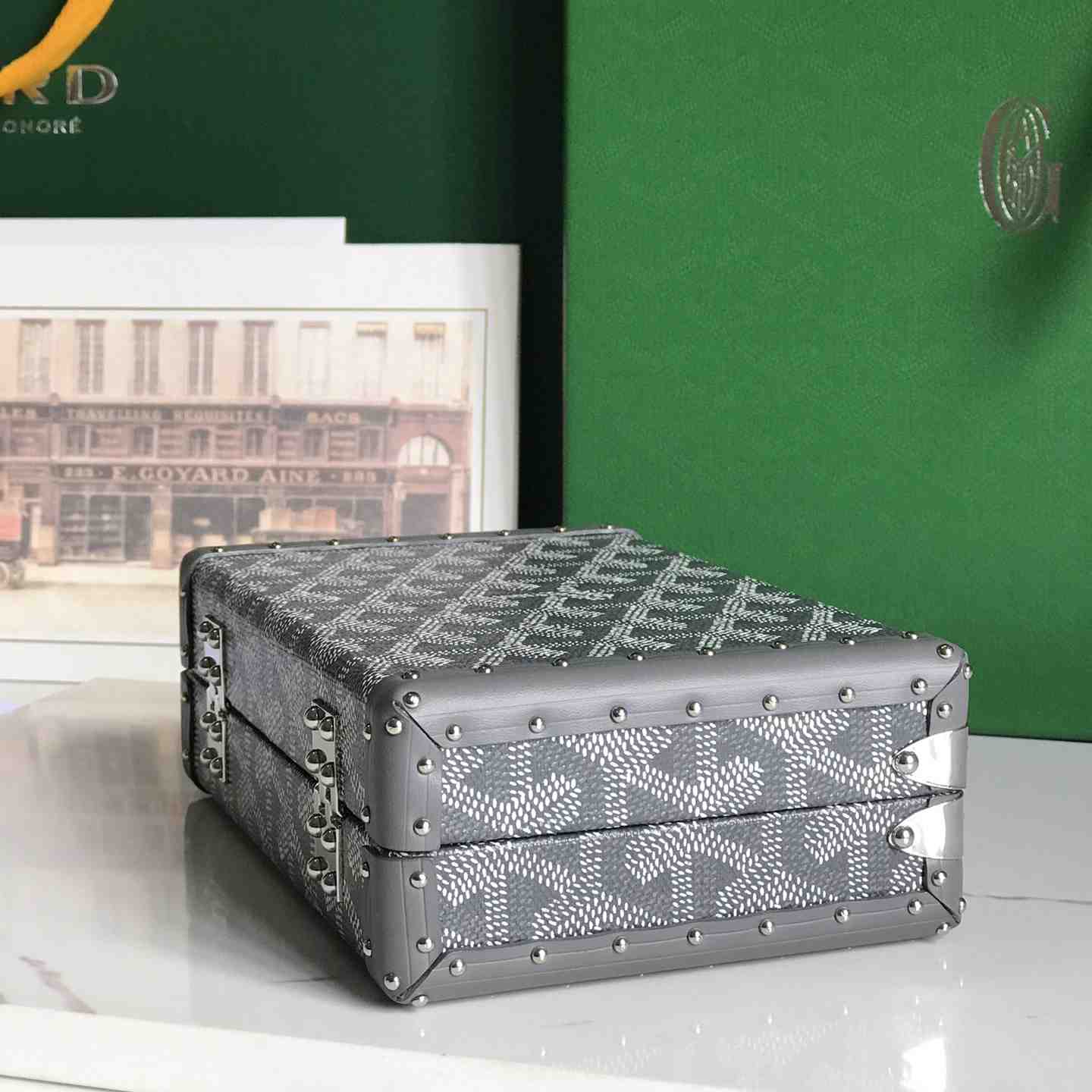Goyard Minaudière Trunk Bag   - EUR FASHION