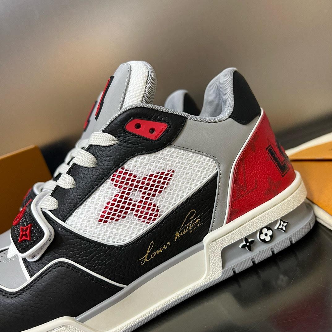 Louis Vuitton LV Trainer Sneaker    - EUR FASHION