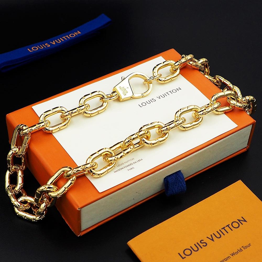 Louis Vuitto LV Crown Necklace   M01280 - EUR FASHION