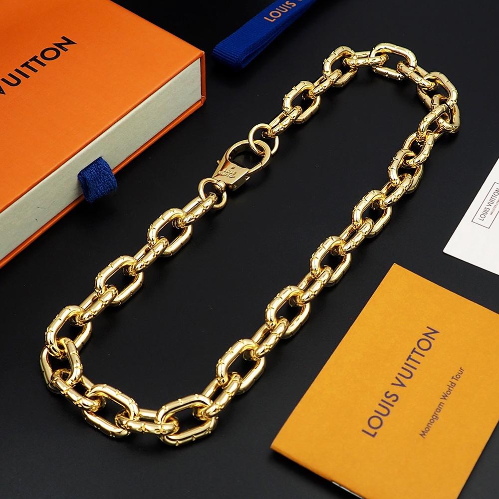 Louis Vuitto LV Crown Necklace   M01280 - EUR FASHION