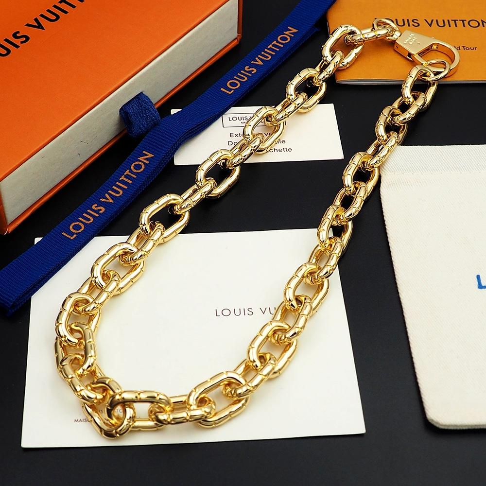 Louis Vuitto LV Crown Necklace   M01280 - EUR FASHION