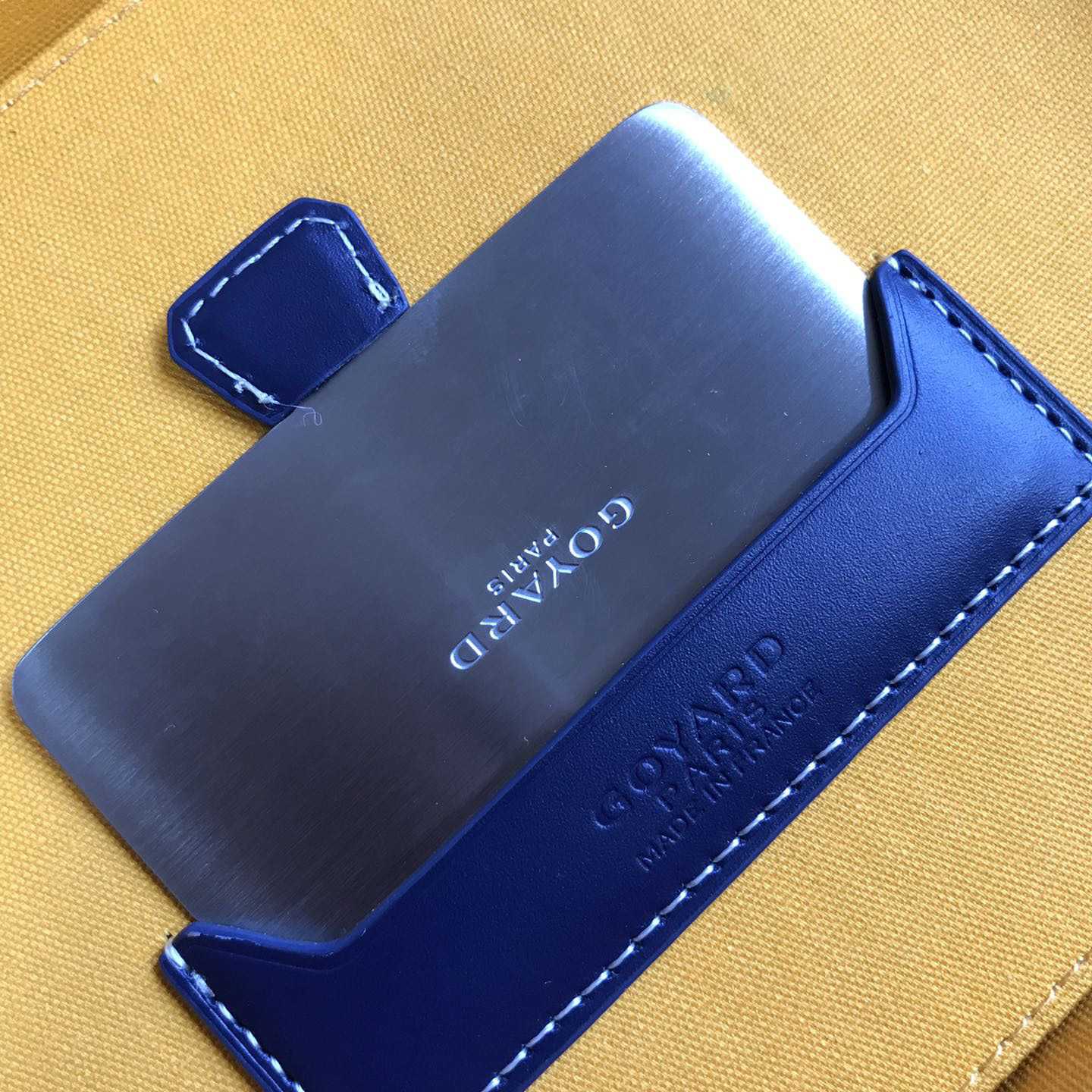 Goyard Muse Vanity Case - EUR FASHION