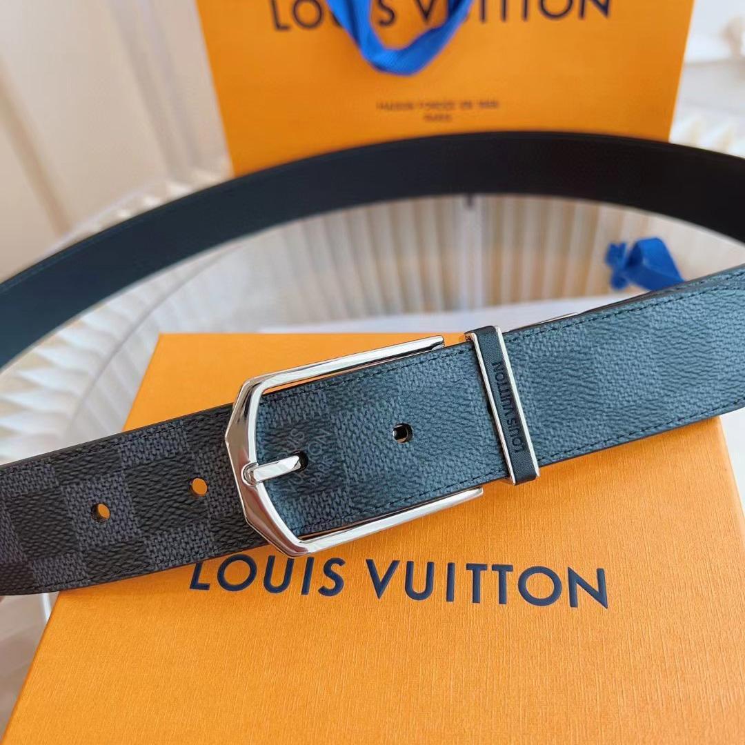 Louis Vuitton Slender 35mm Reversible Belt - EUR FASHION