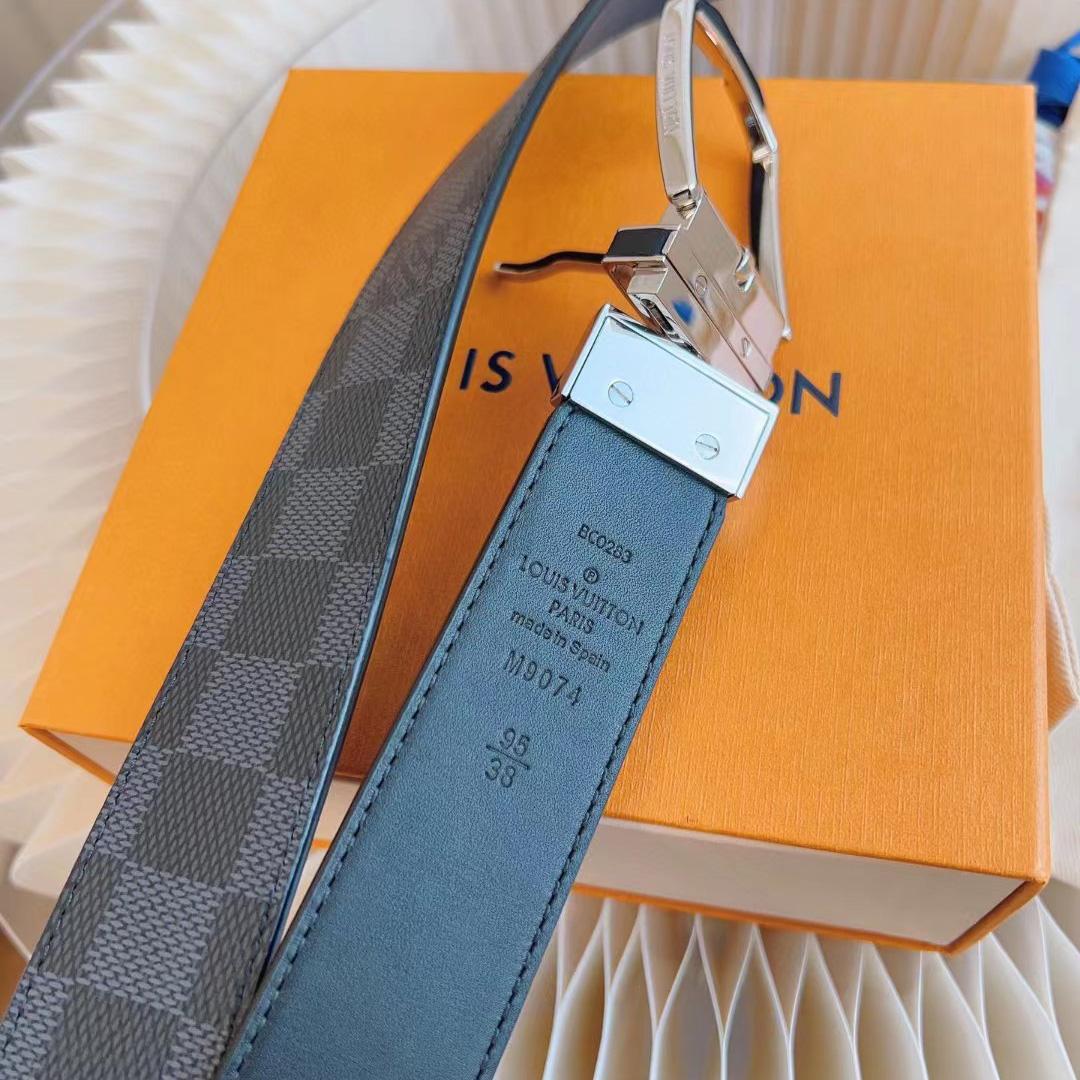 Louis Vuitton Slender 35mm Reversible Belt - EUR FASHION