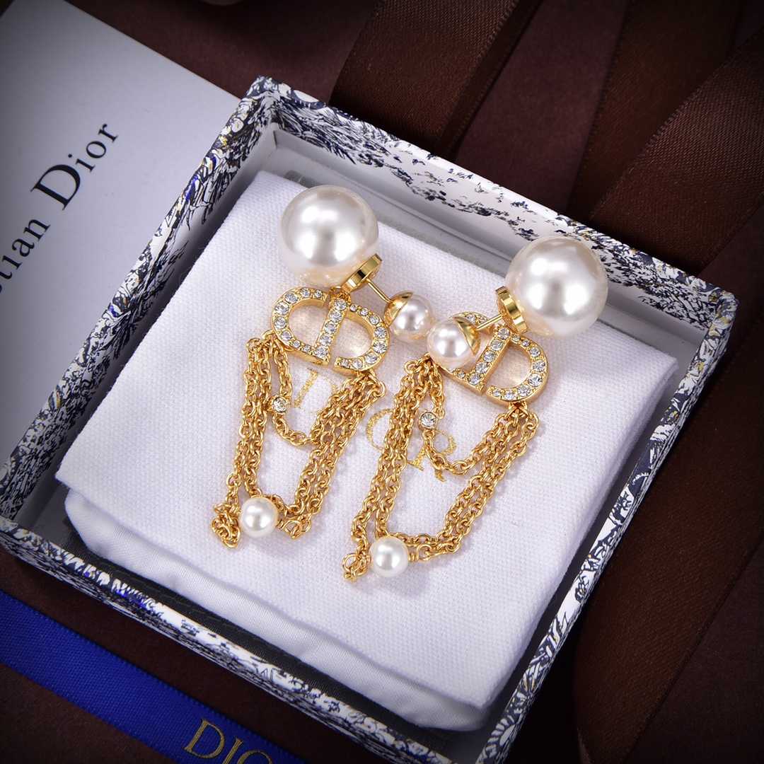Dior Tribales Earrings - EUR FASHION