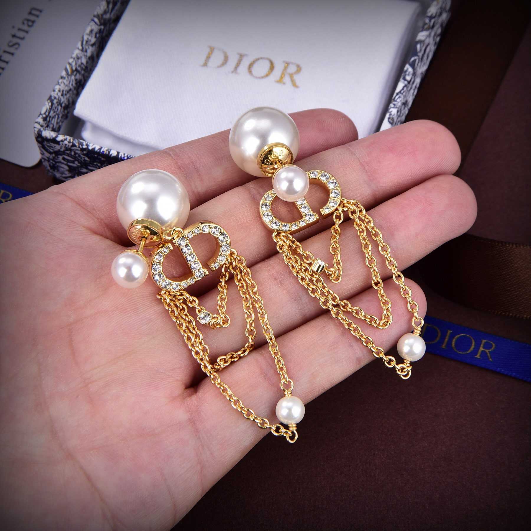 Dior Tribales Earrings - EUR FASHION