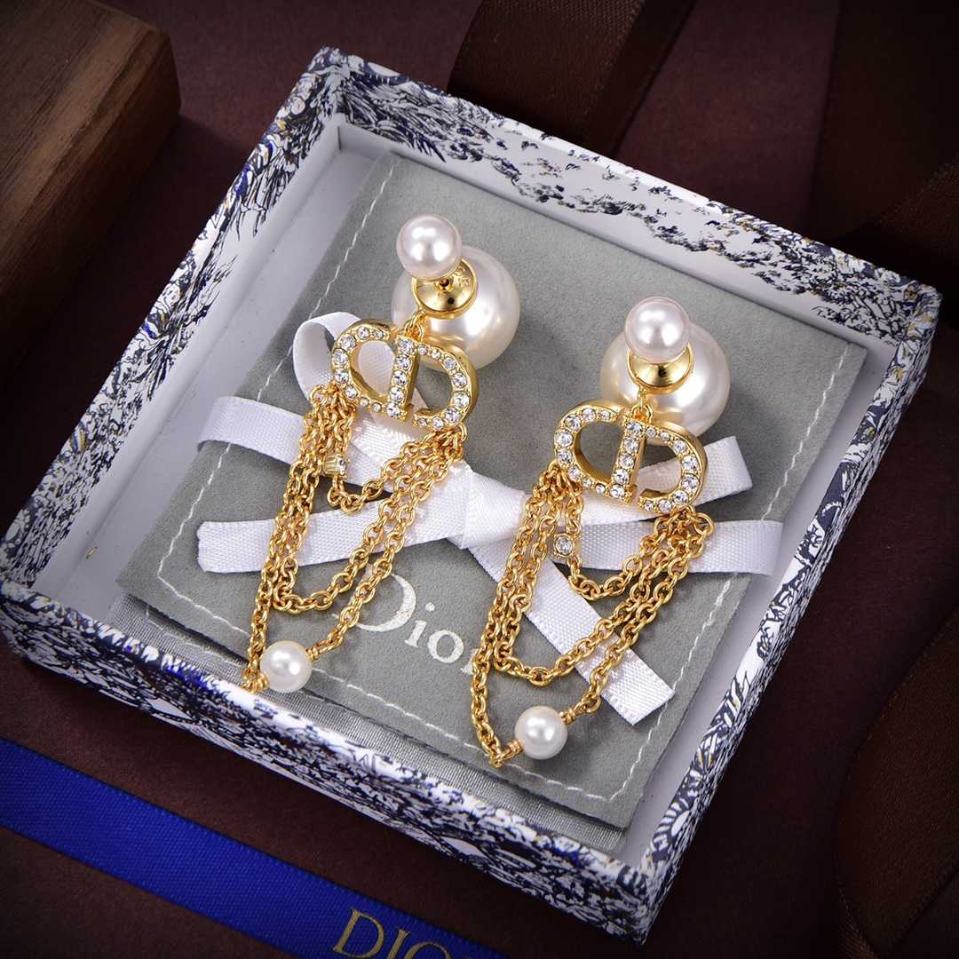 Dior Tribales Earrings - EUR FASHION