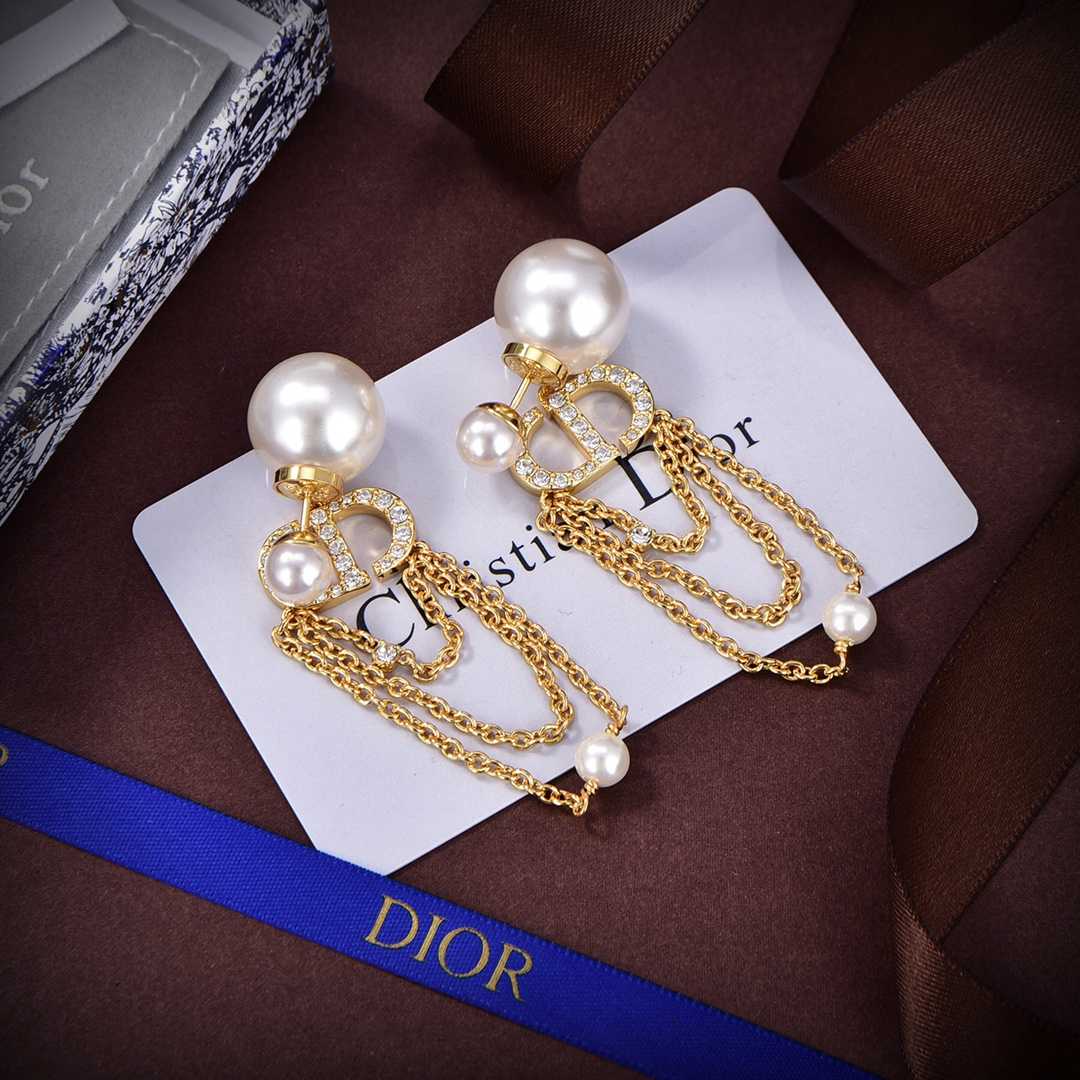 Dior Tribales Earrings - EUR FASHION