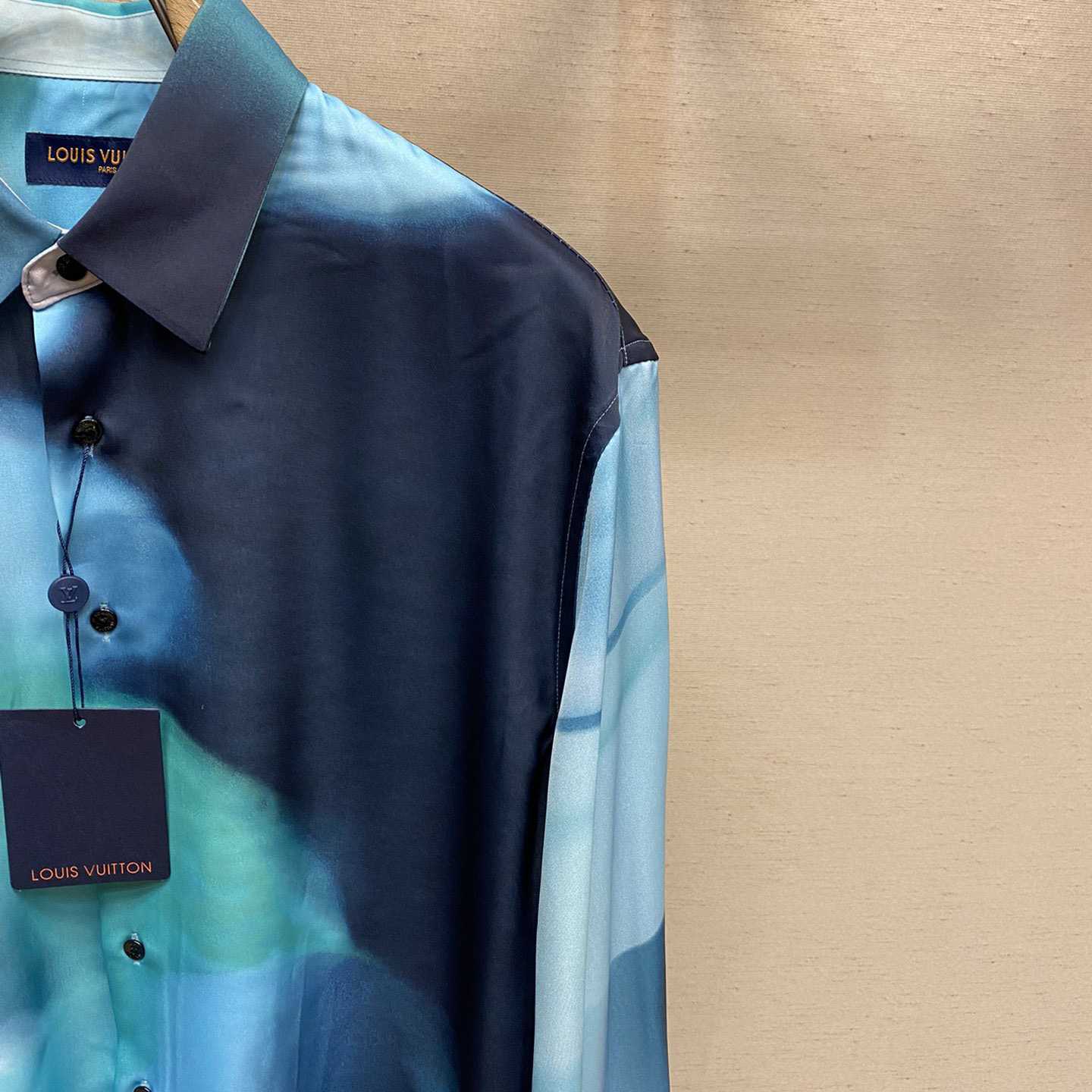 Louis Vuitton Printed Silk Blend Shirt - EUR FASHION